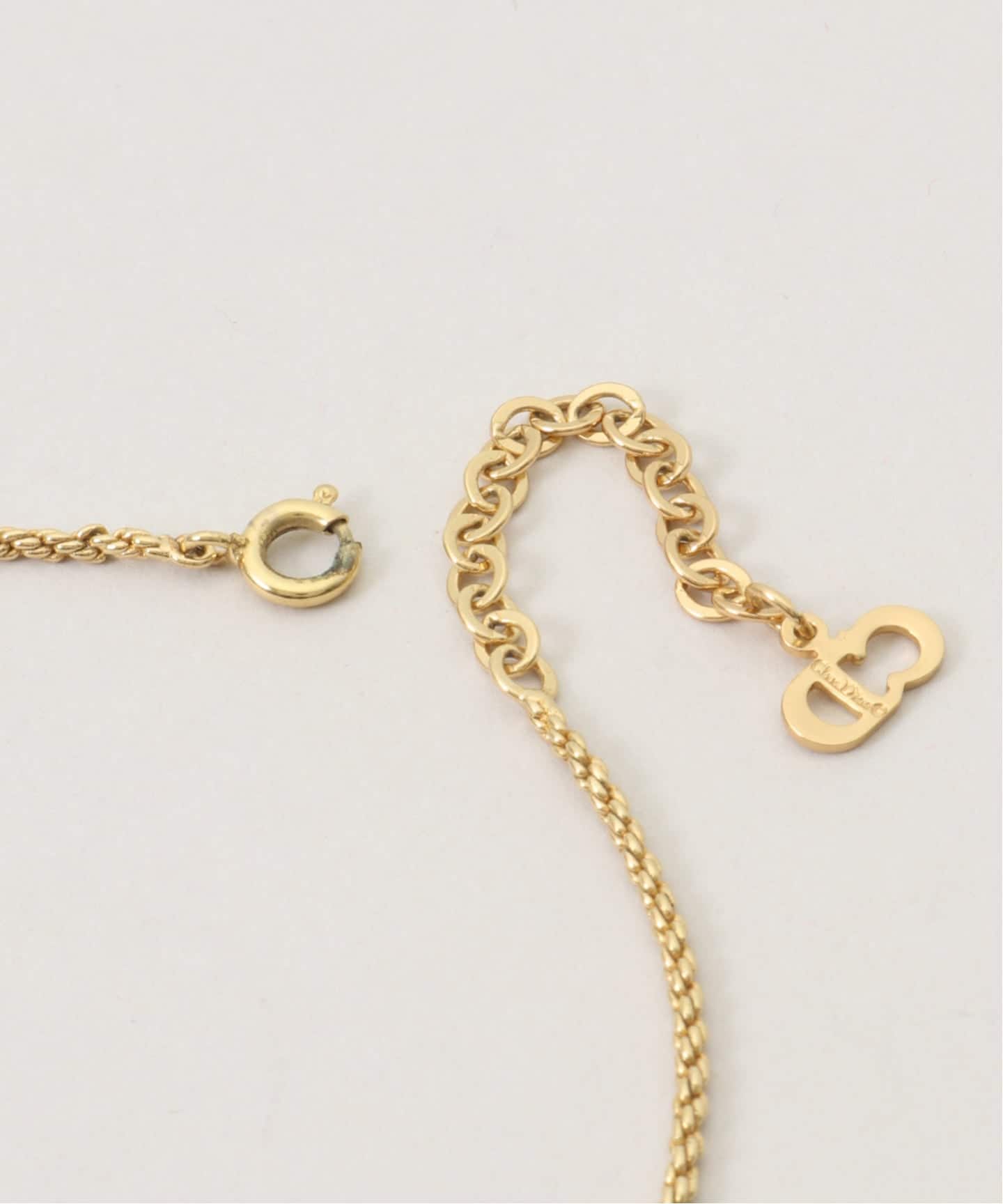 アンサンブル クリスチャン ディオール VINTAGE DIOR/ディオール】necklace logo round（ネックレス