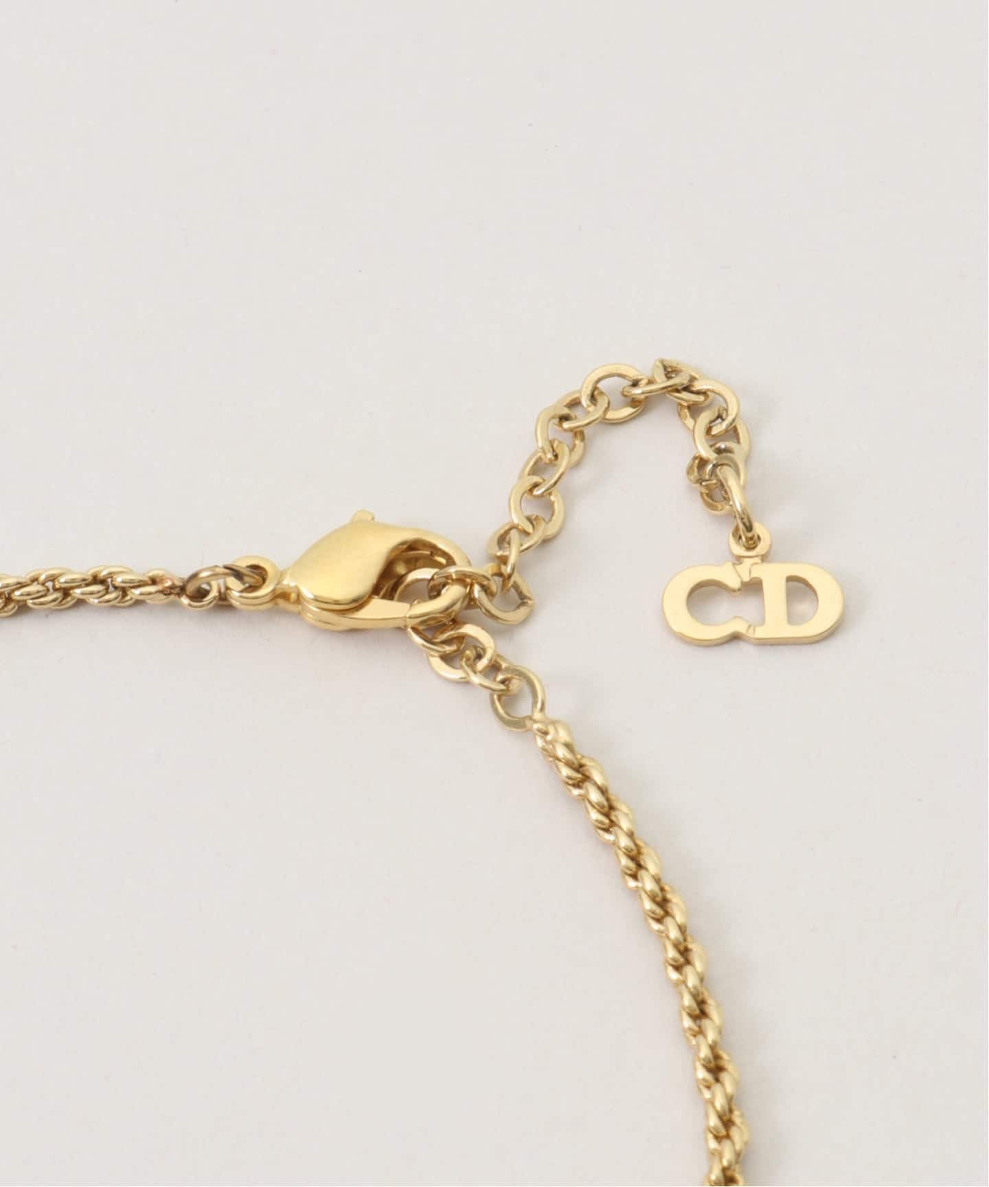 アンサンブル クリスチャン ディオール VINTAGE DIOR/ディオール】necklace logo round（ネックレス