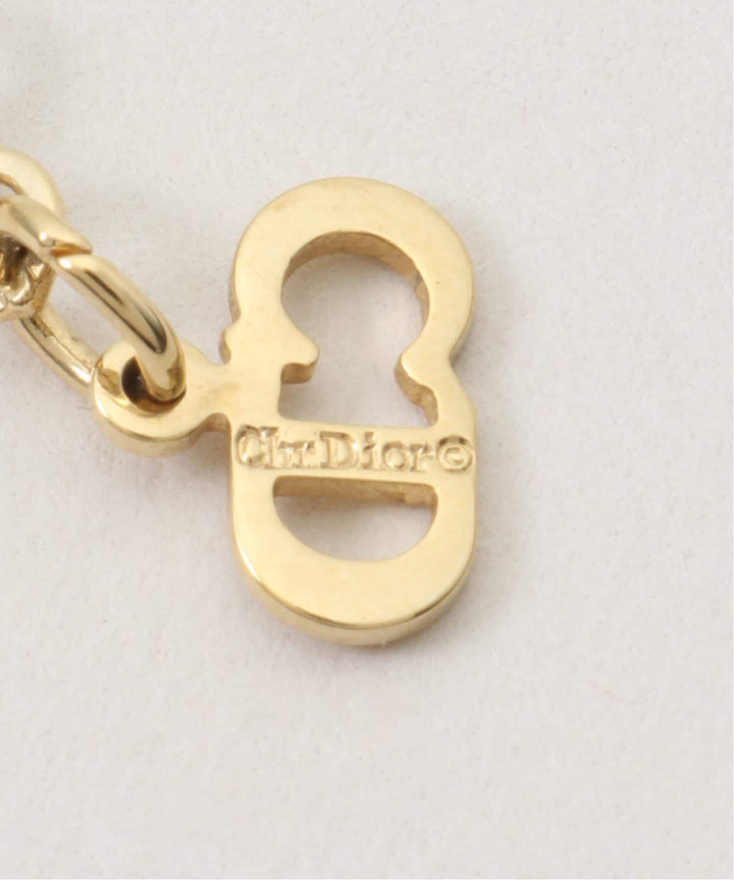 アンサンブル クリスチャン ディオール VINTAGE DIOR/ディオール】 necklace logo round（ネックレス