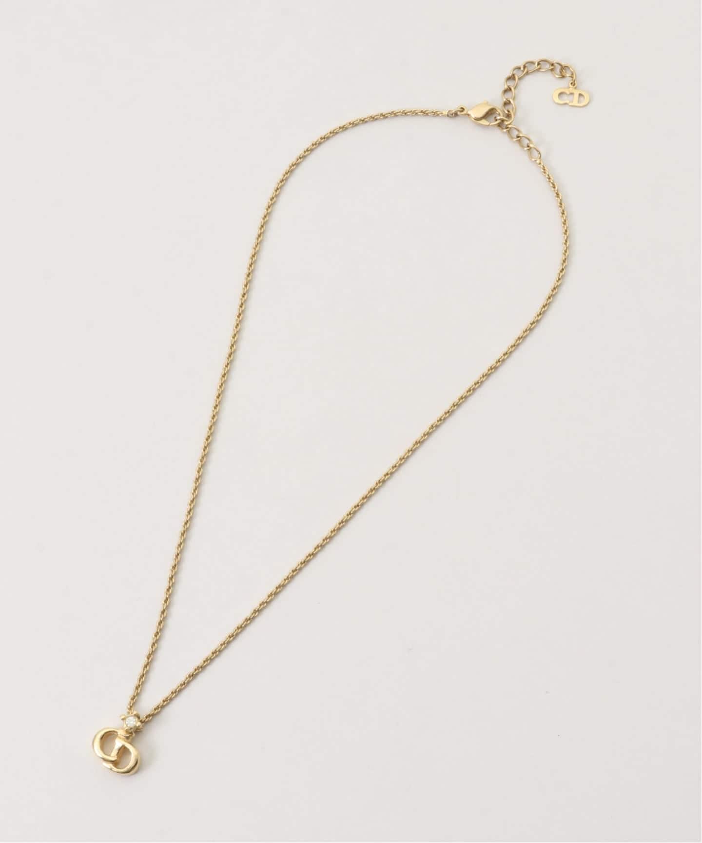 VINTAGE DIOR/ディオール】 necklace logo（ネックレス）｜ENSEMBLE