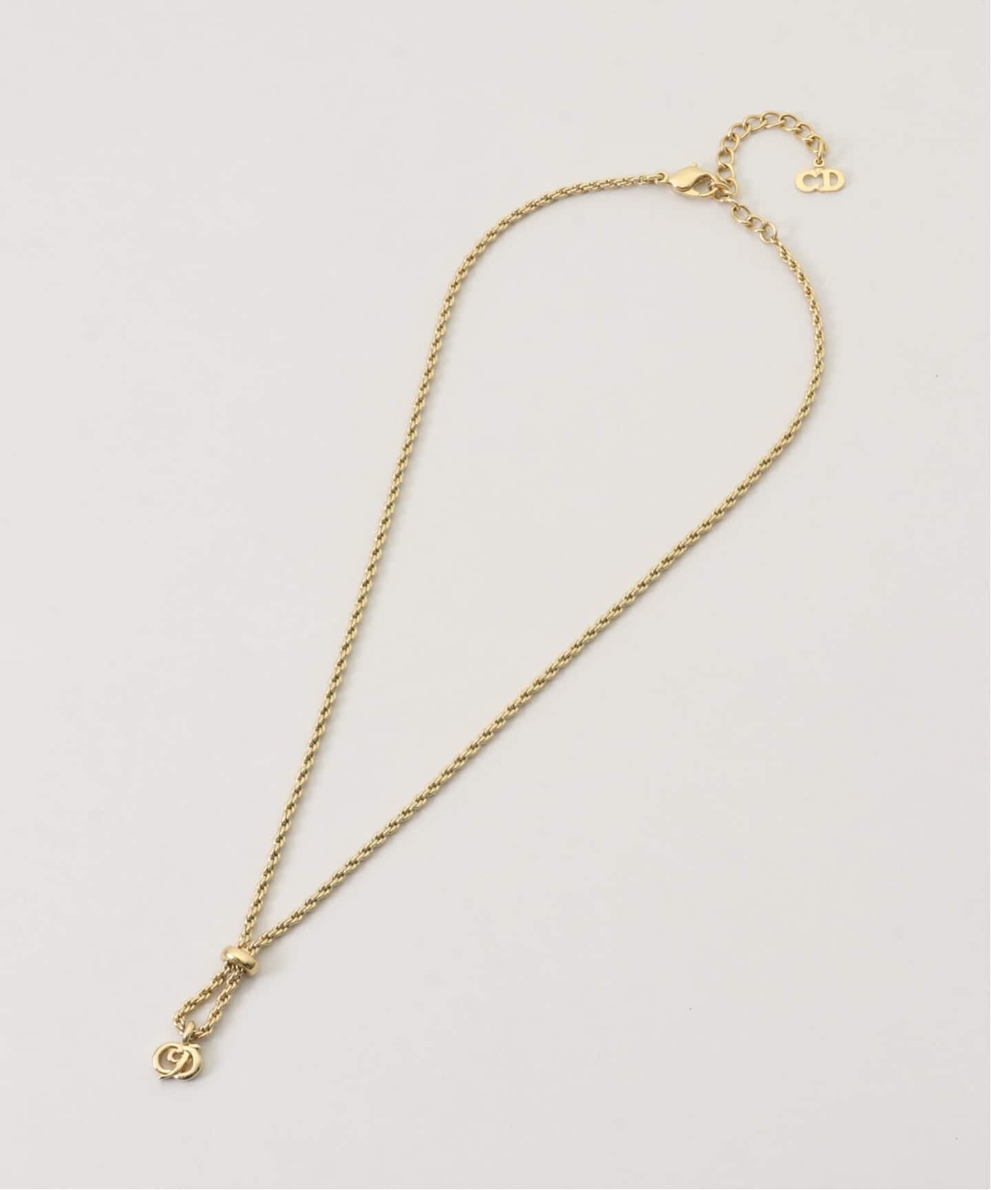 VINTAGE DIOR/ディオール】necklace logo（ネックレス）｜ENSEMBLE