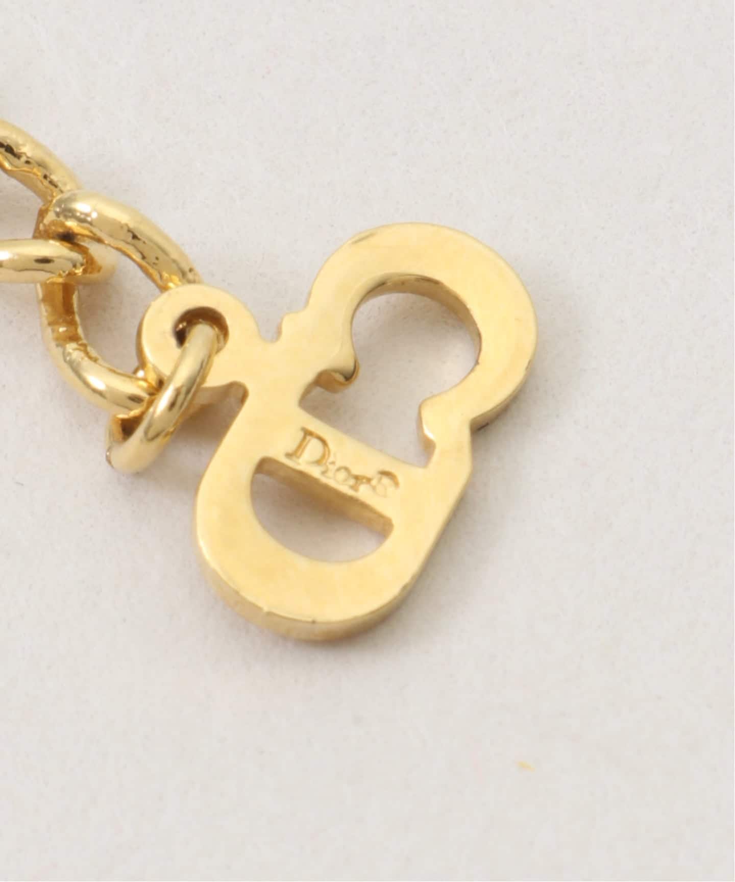 VINTAGE DIOR/ディオール】necklace logo（ネックレス）｜ENSEMBLE