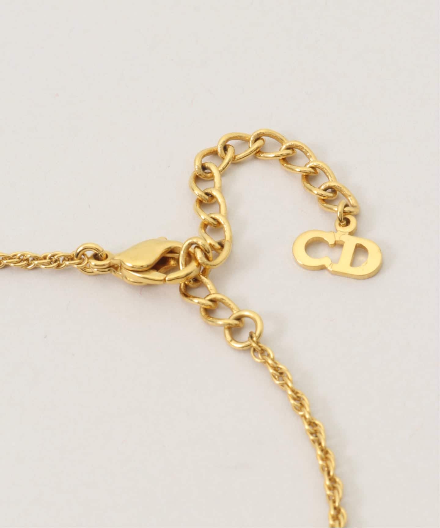 VINTAGE DIOR/ディオール】necklace logo bar（ネックレス）｜ENSEMBLE