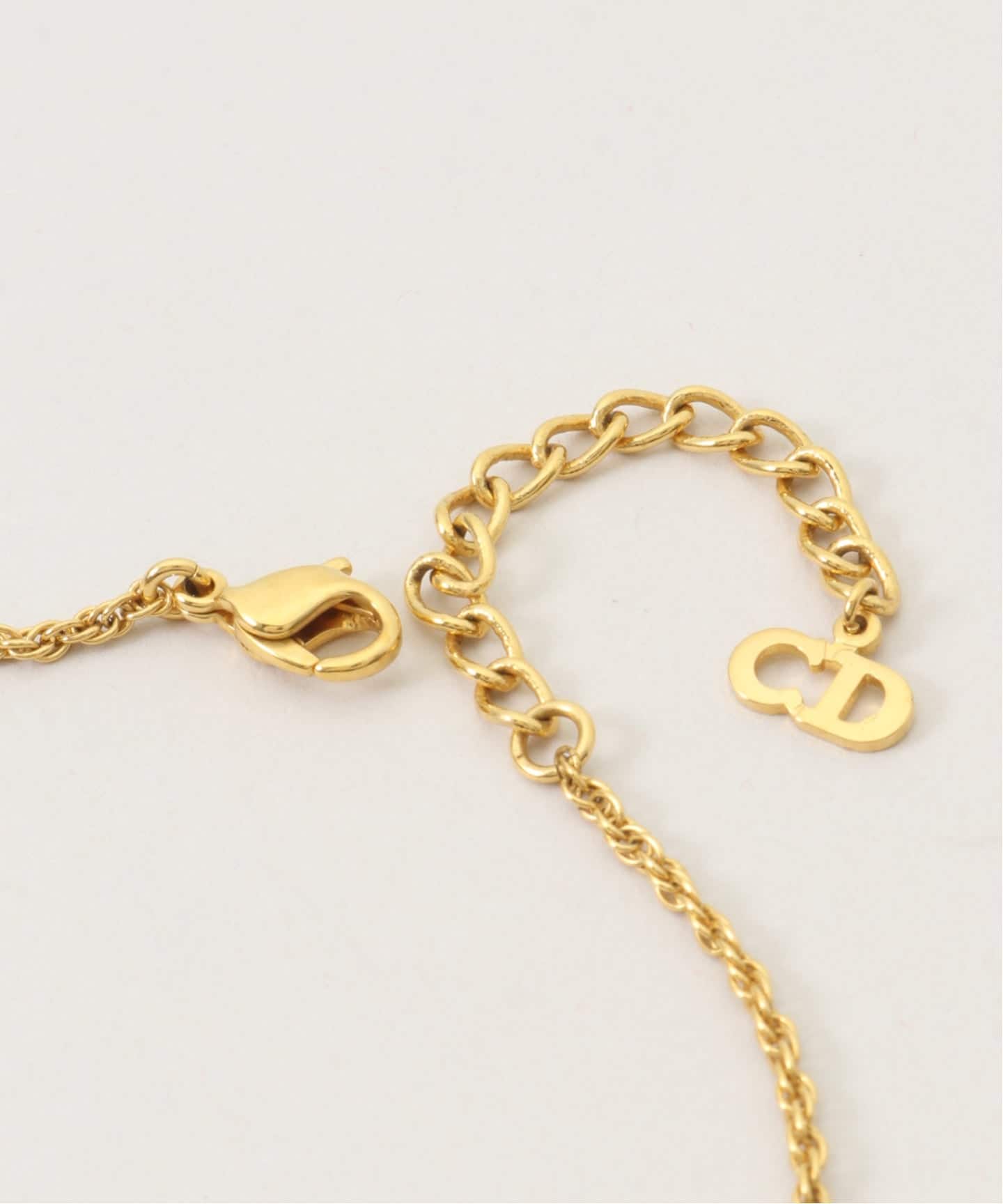 VINTAGE DIOR/ディオール】necklace logo bar（ネックレス）｜ENSEMBLE