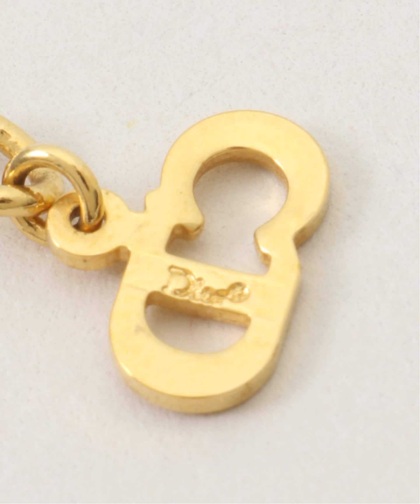 VINTAGE DIOR/ディオール】necklace logo bar（ネックレス）｜ENSEMBLE
