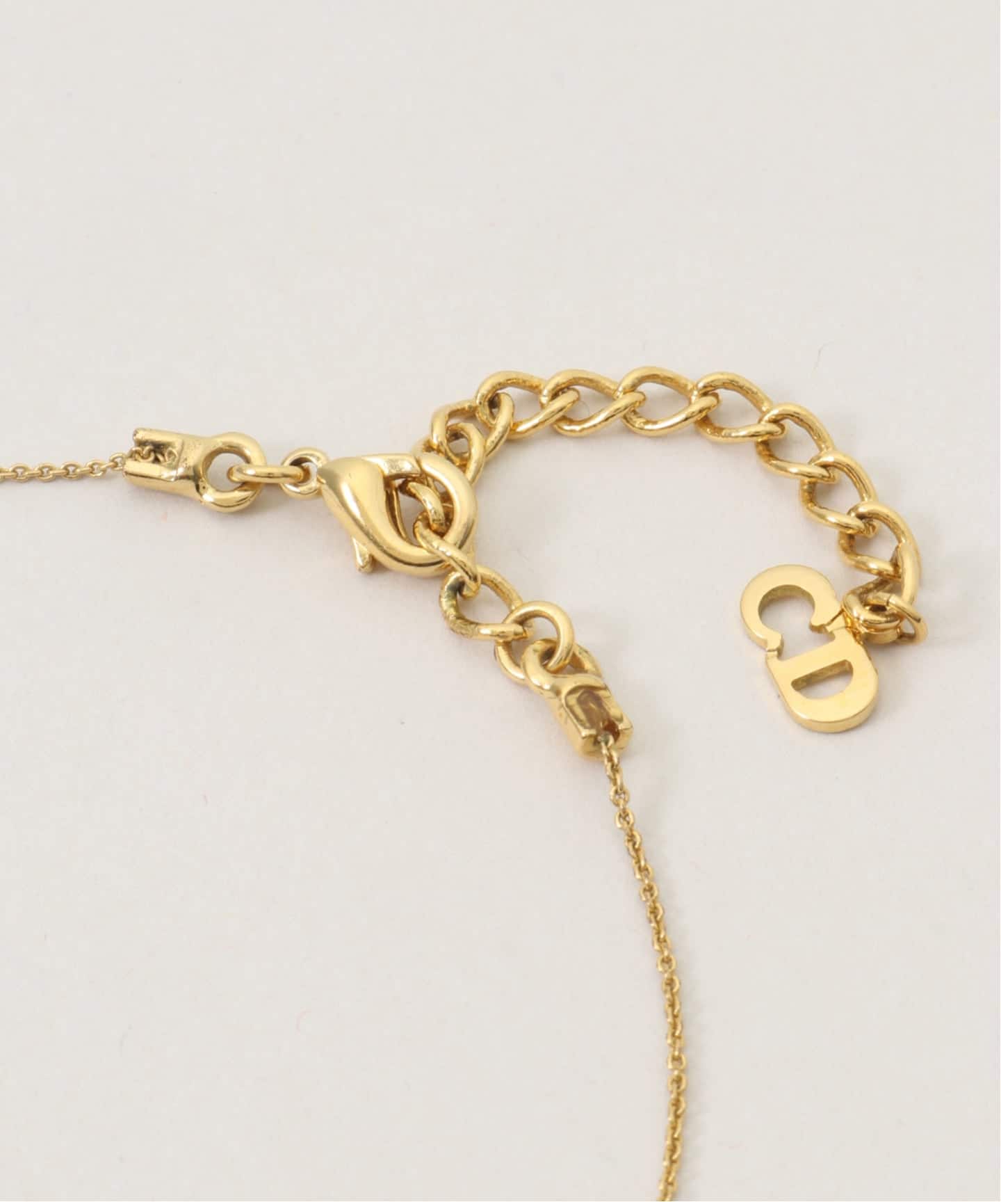 VINTAGE DIOR/ディオール】necklace logo（ネックレス）｜ENSEMBLE