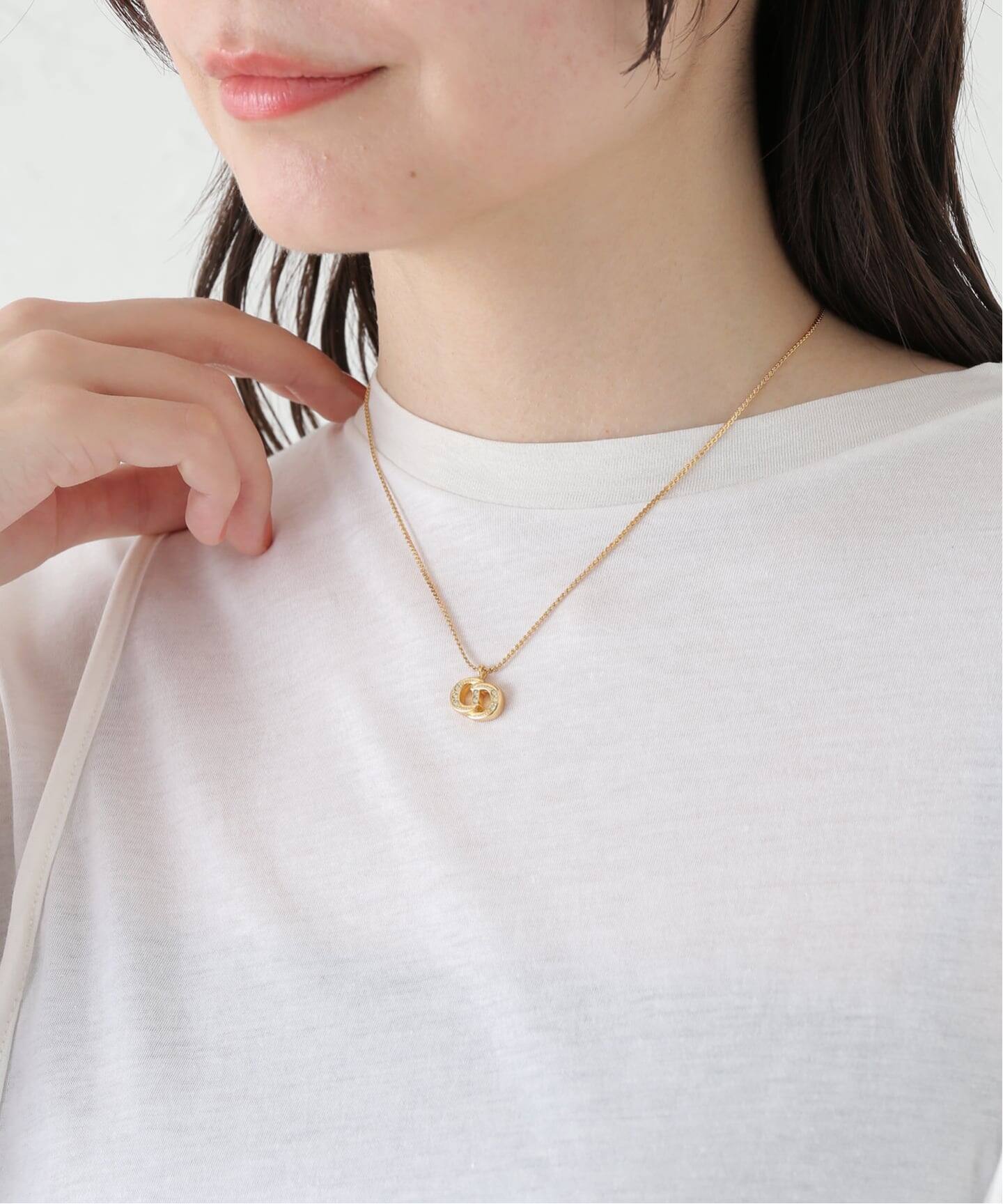 VINTAGE DIOR/ディオール】necklace logo（ネックレス）｜ENSEMBLE