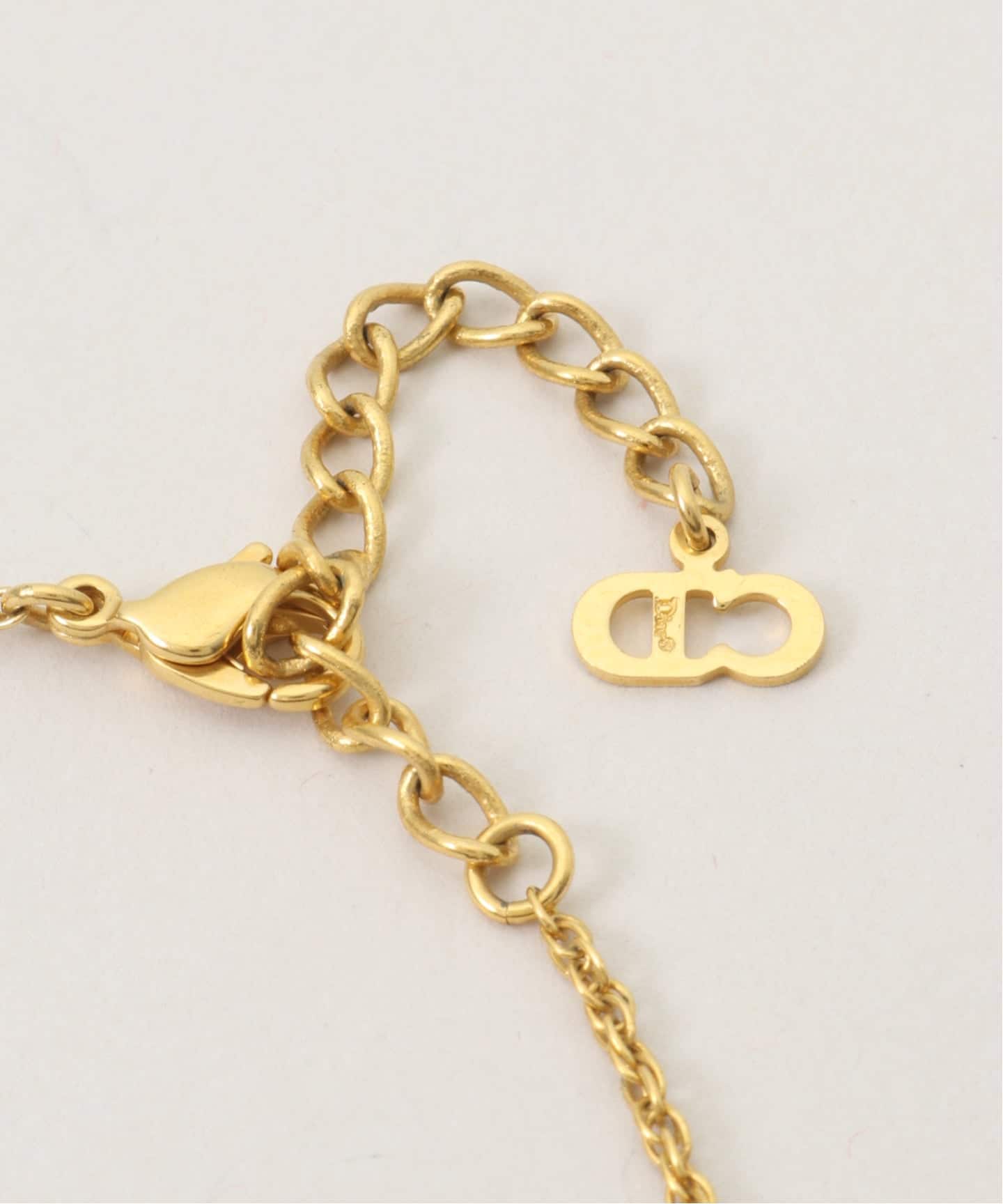 VINTAGE DIOR/ディオール】necklace logo bar（ネックレス）｜ENSEMBLE