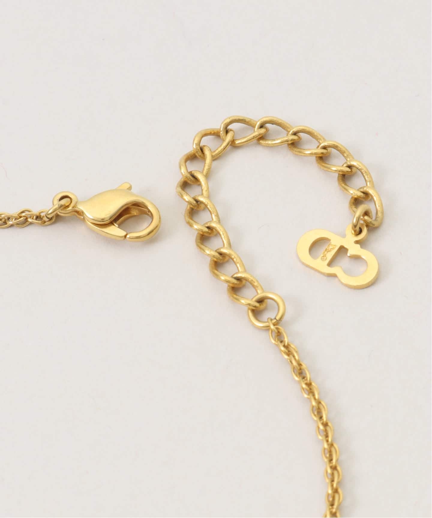 VINTAGE DIOR/ディオール】necklace logo bar（ネックレス）｜ENSEMBLE