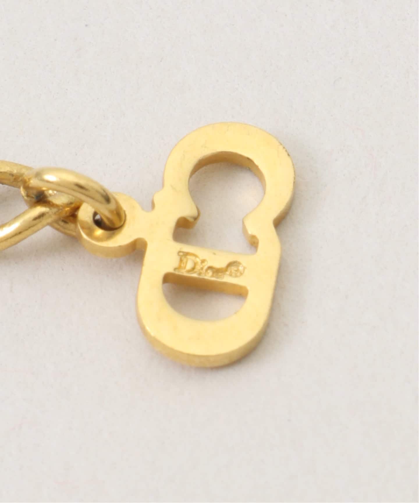 VINTAGE DIOR/ディオール】necklace logo bar（ネックレス）｜ENSEMBLE