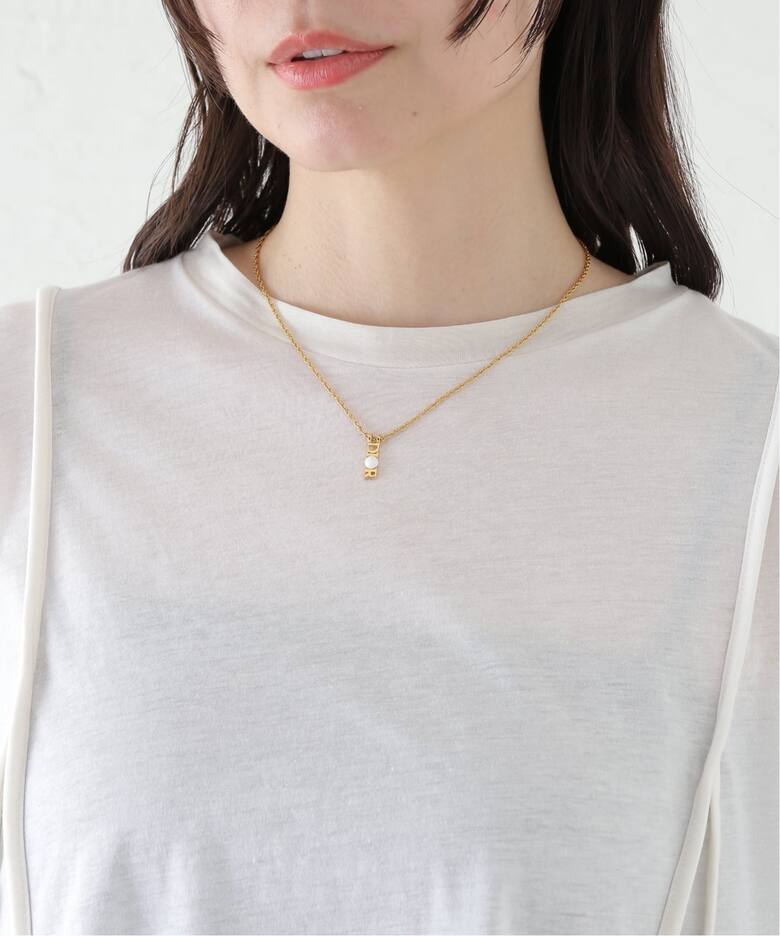 VINTAGE DIOR/ディオール】necklace logo bar（ネックレス）｜ENSEMBLE 