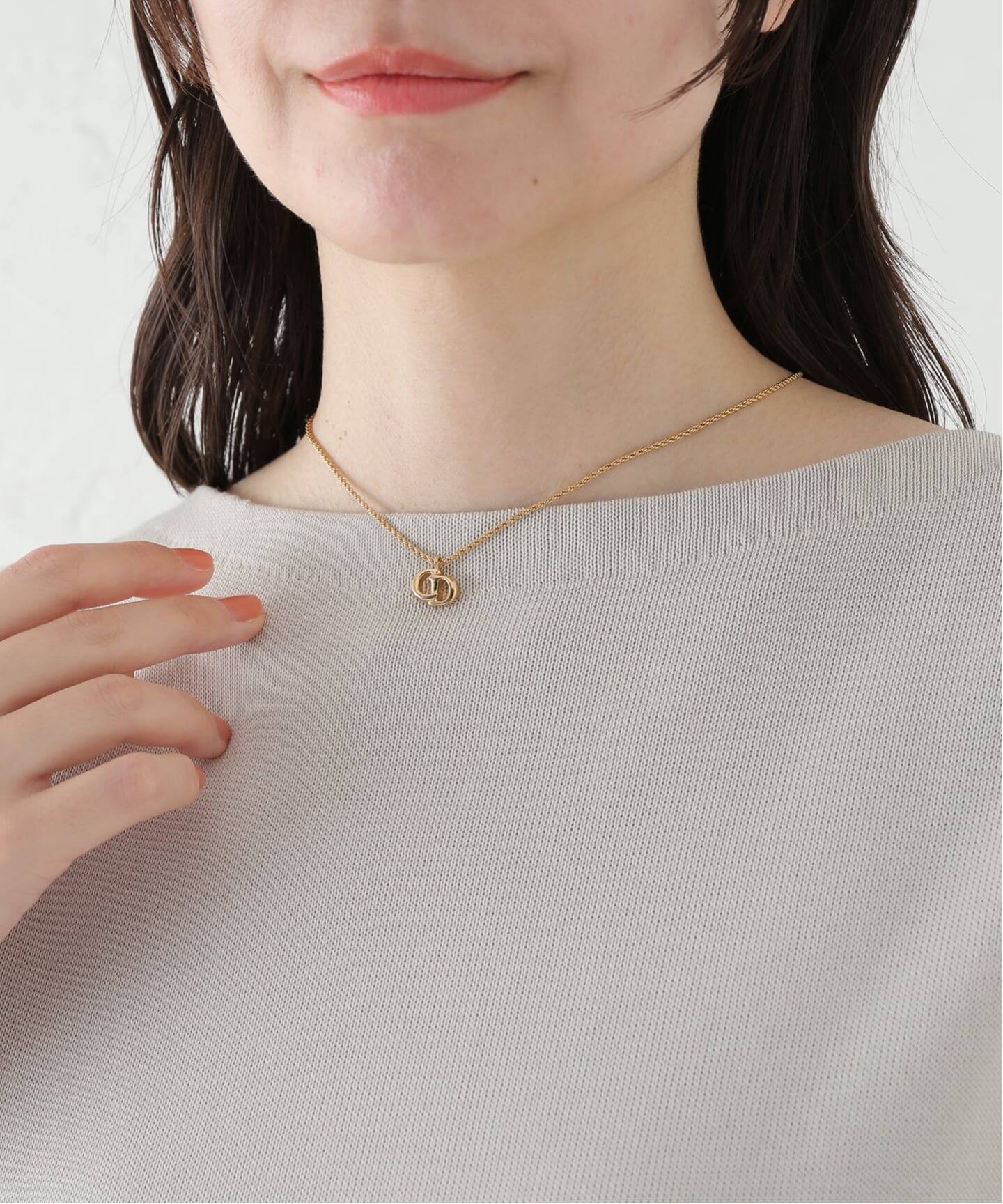 VINTAGE DIOR/ディオール】necklace logo（ネックレス）｜ENSEMBLE