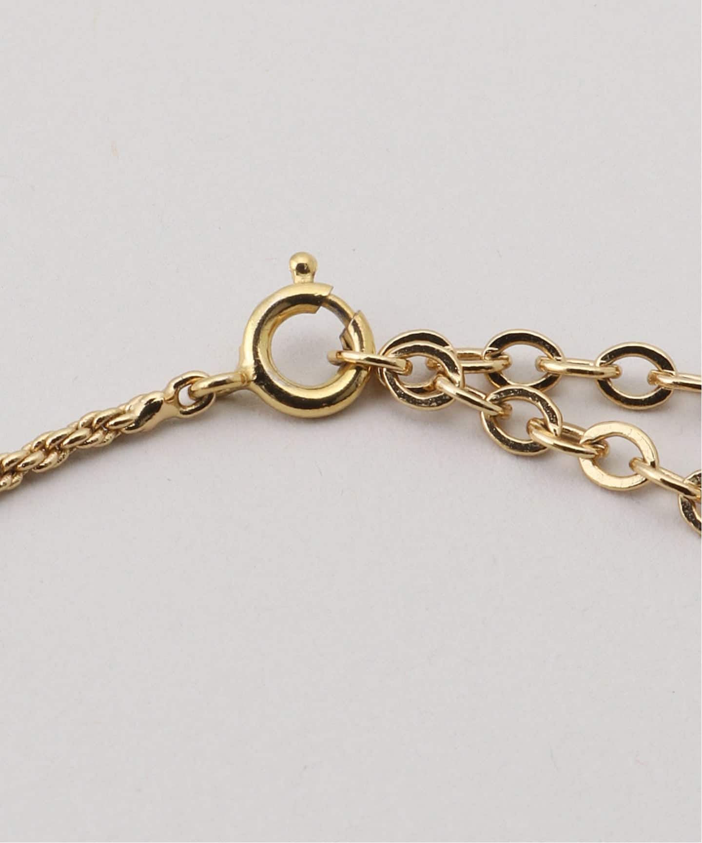 VINTAGE DIOR/ディオール】necklace logo round（ネックレス
