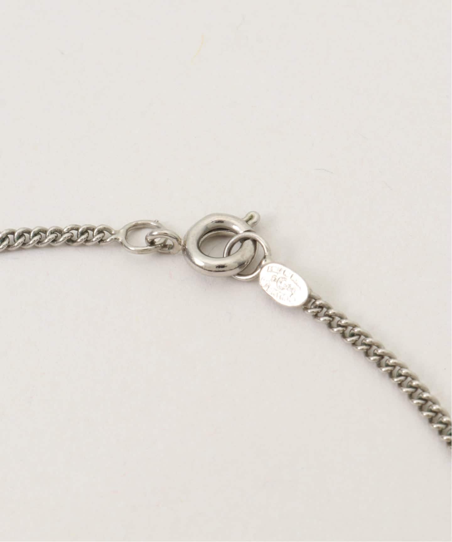 VINTAGE CHANEL/シャネル】CC necklace purple（ネックレス