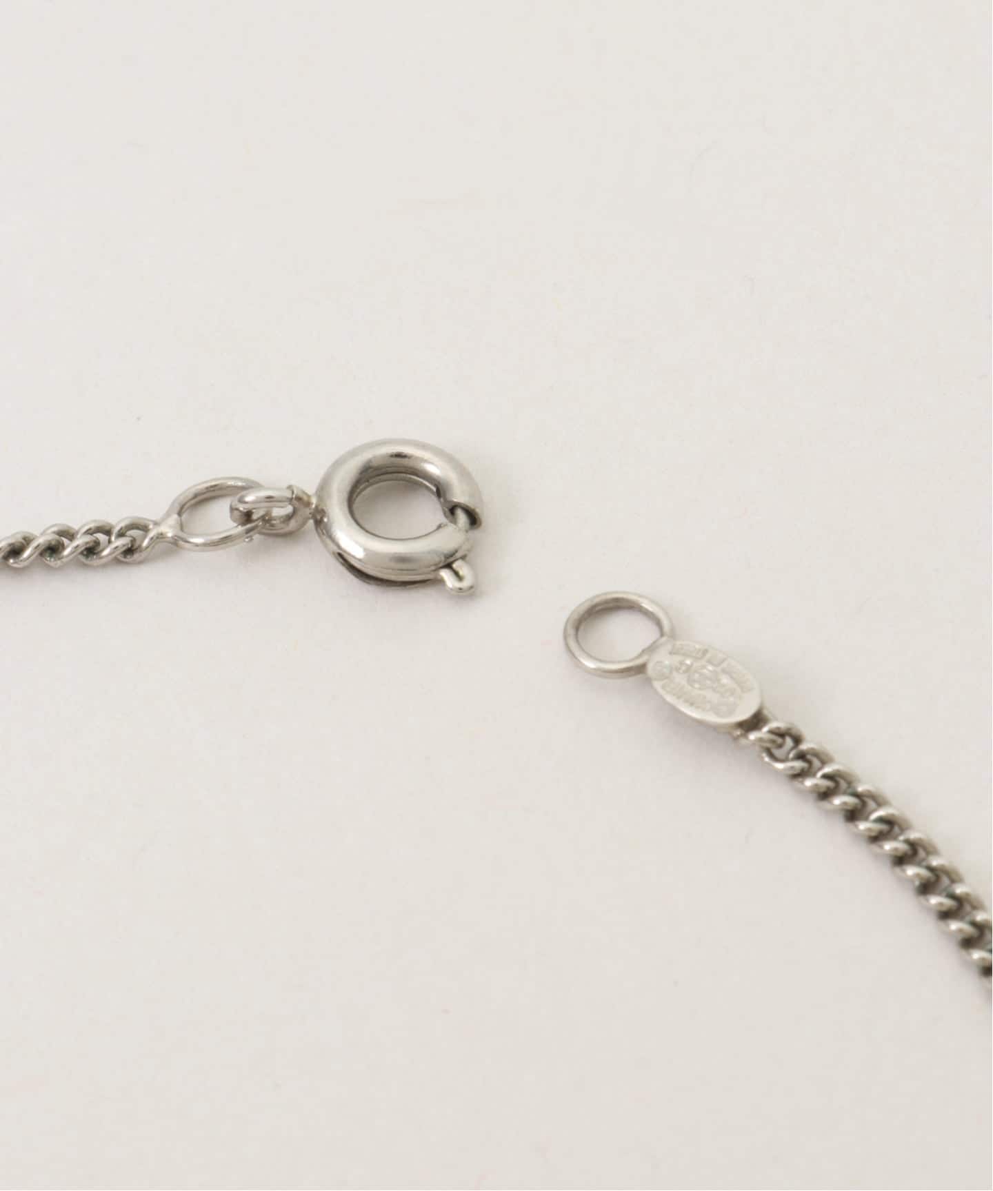 VINTAGE CHANEL/シャネル】CC necklace purple（ネックレス