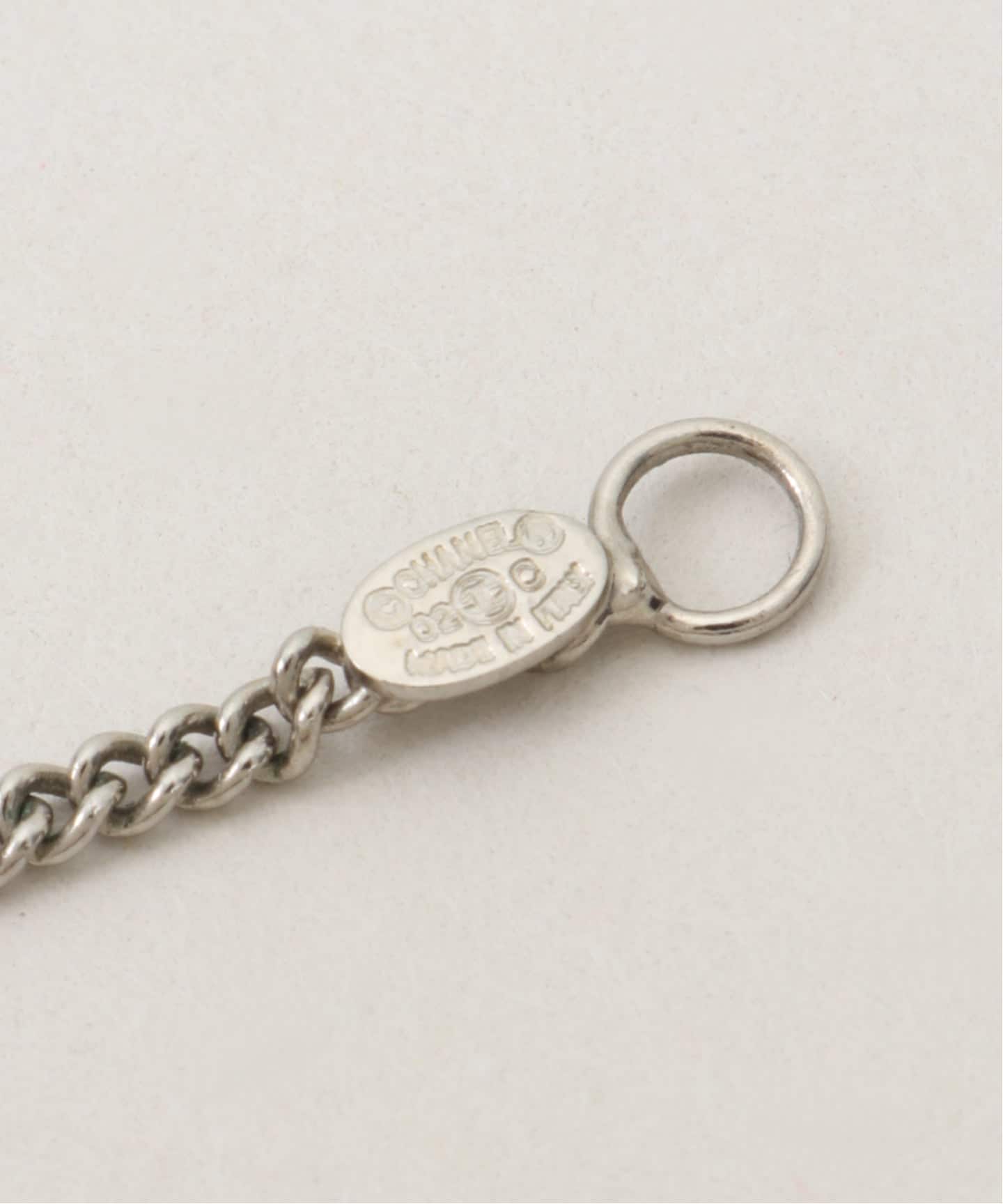 VINTAGE CHANEL/シャネル】CC necklace purple（ネックレス