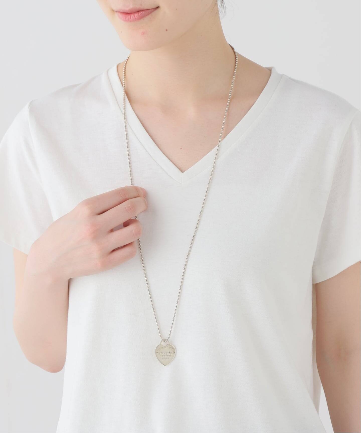 VINTAGE TIFFANY&Co./ティファニー】Return to heart ball chain