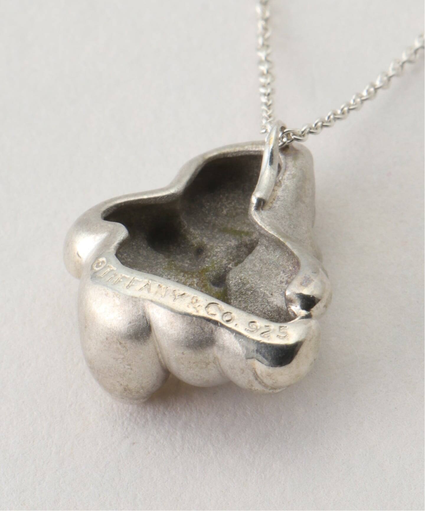 VINTAGE TIFFANY&Co./ティファニー】Teddy bear necklace（ネックレス
