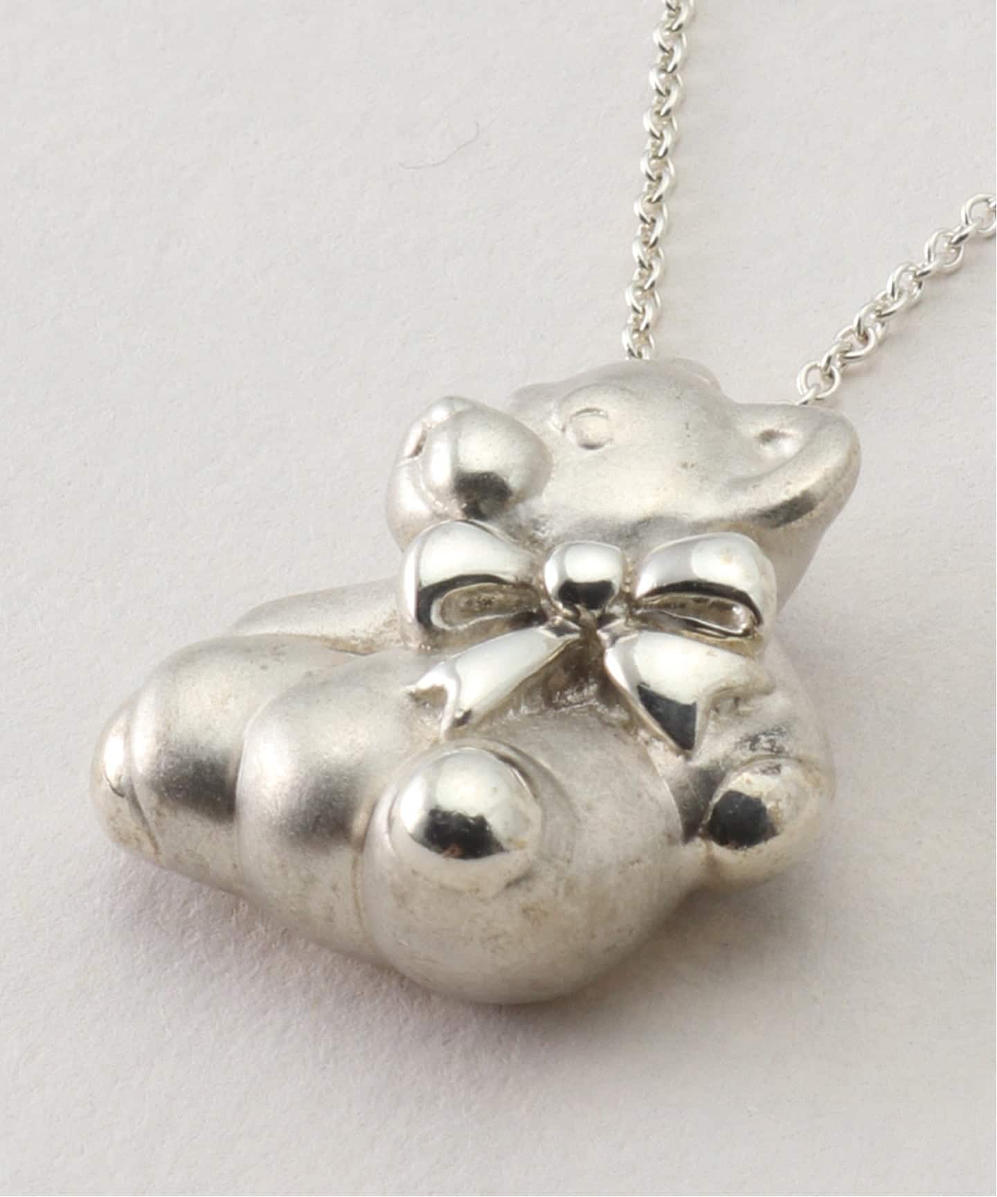 VINTAGE TIFFANY&Co./ティファニー】Teddy bear necklace（ネックレス
