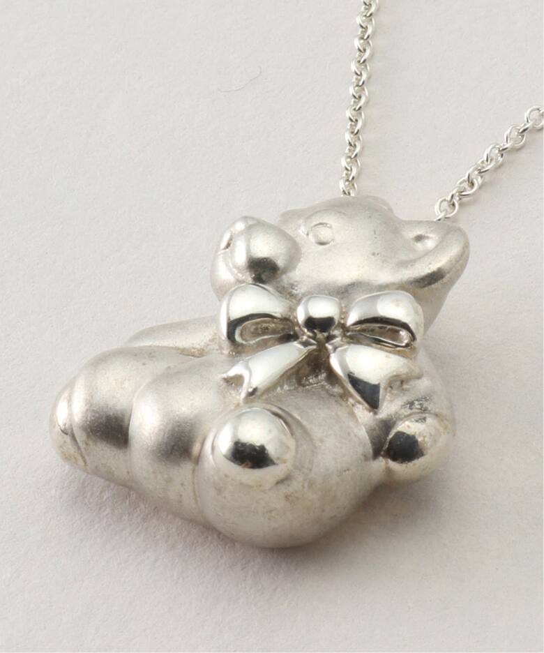 VINTAGE TIFFANY&Co./ティファニー】Teddy bear necklace（ネックレス 