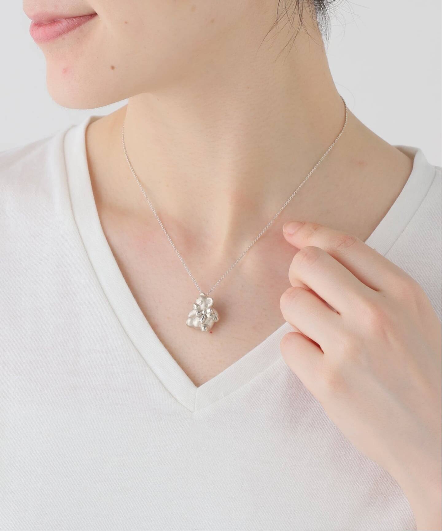 VINTAGE TIFFANY&Co./ティファニー】Teddy bear necklace（ネックレス