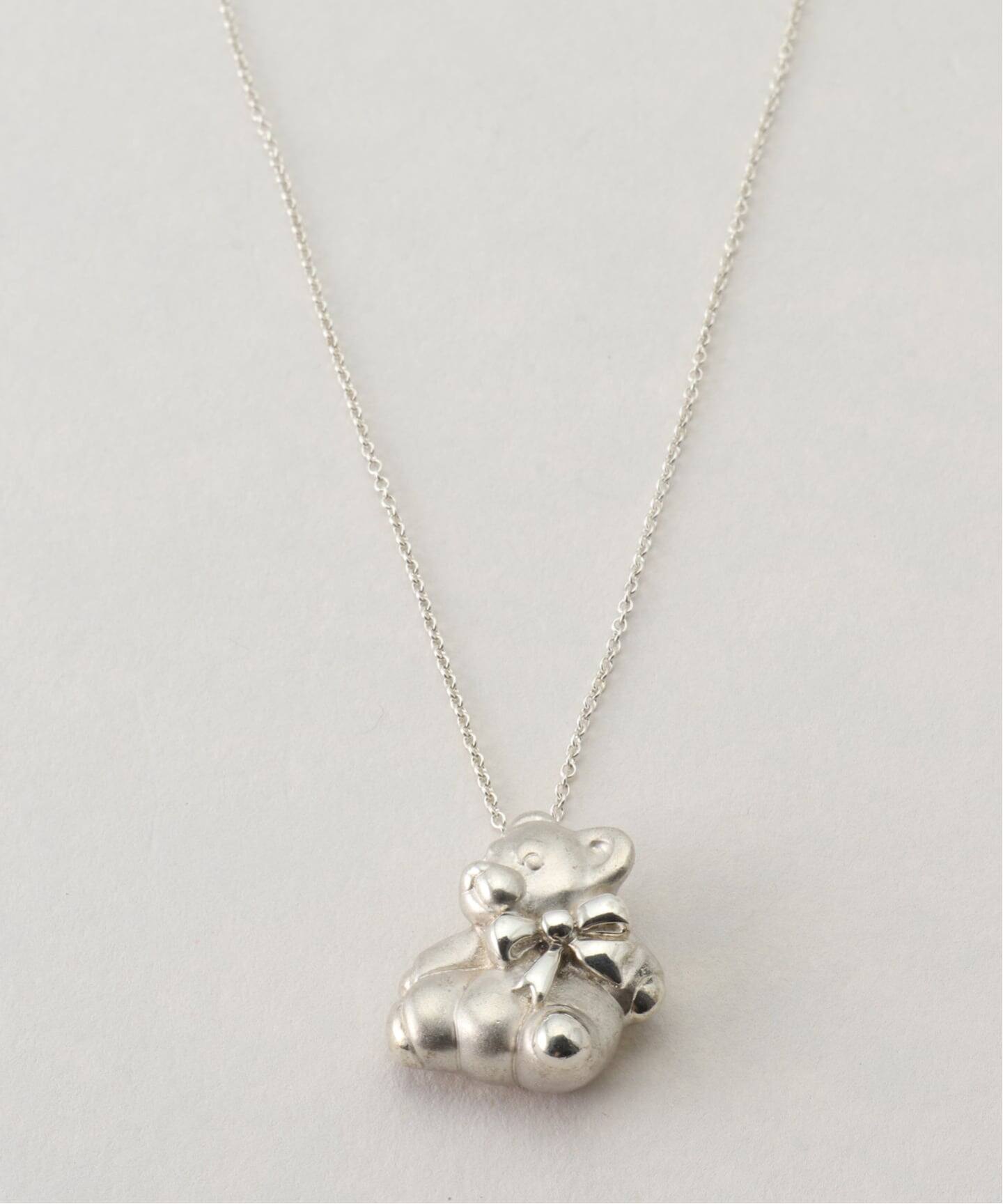 VINTAGE TIFFANY&Co./ティファニー】Teddy bear necklace（ネックレス 