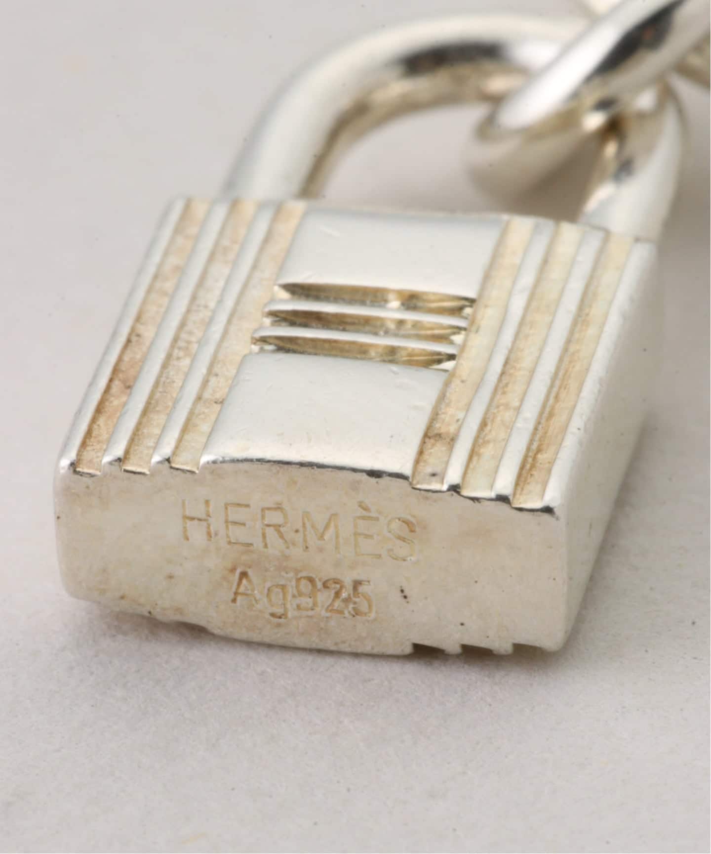 VINTAGE HERMES/エルメス】Amulet cadena necklace（ネックレス