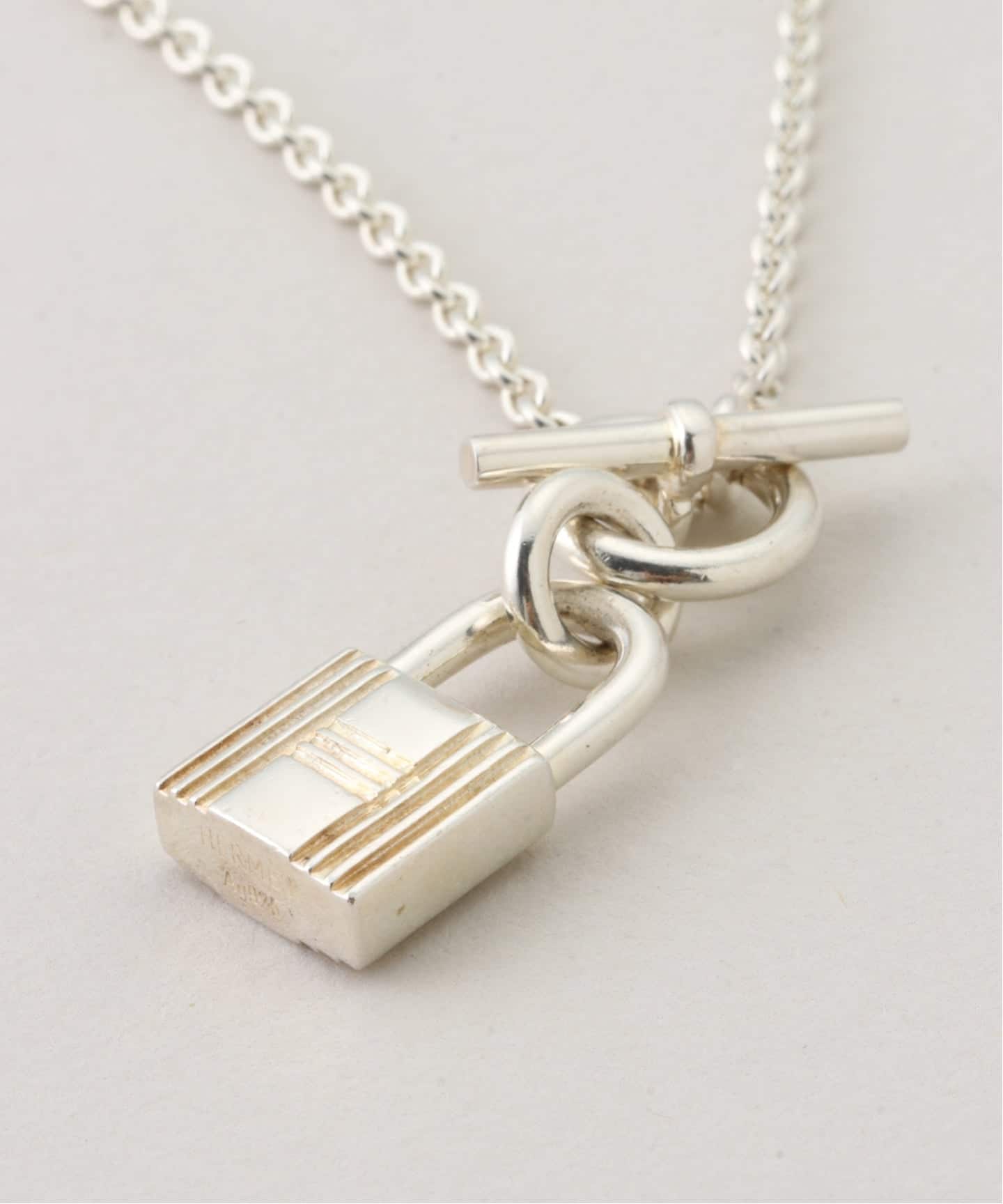 VINTAGE HERMES/エルメス】Amulet cadena necklace（ネックレス