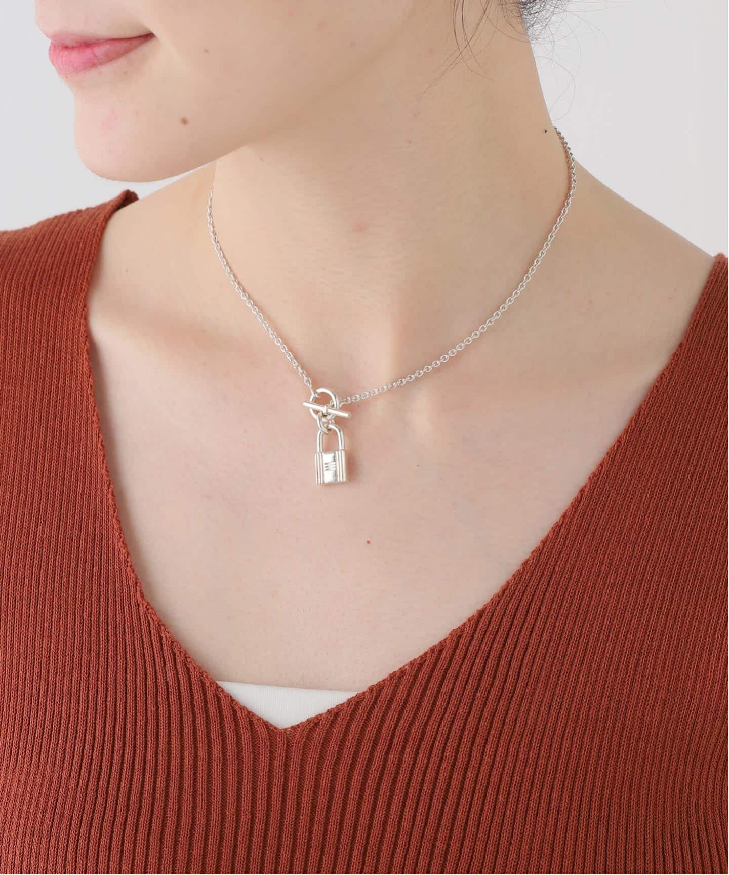 VINTAGE HERMES/エルメス】Amulet cadena necklace（ネックレス