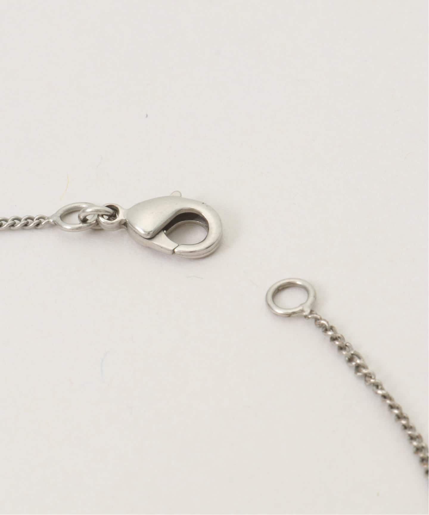 VINTAGE CHANEL/シャネル】CC necklace square（ネックレス