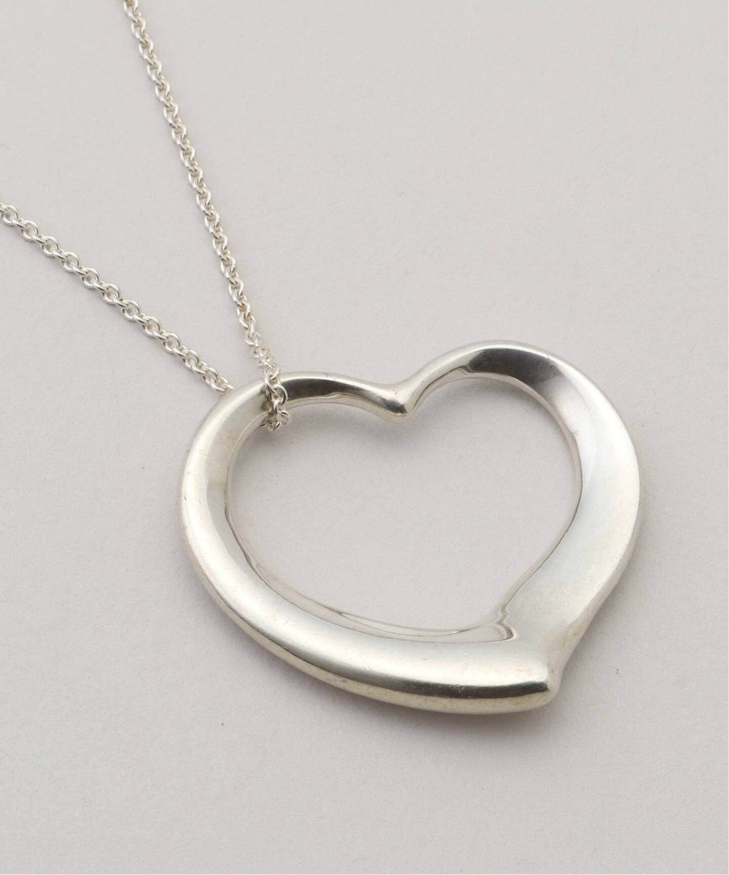 Tiffany&Co. Open Heart Necklace ネックレス VINTAGE TIFFANY&Co./ティファニー】Open heart necklace xl