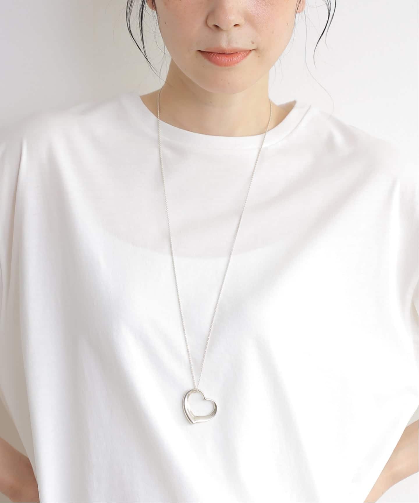 VINTAGE TIFFANY&Co./ティファニー】Open heart necklace xl