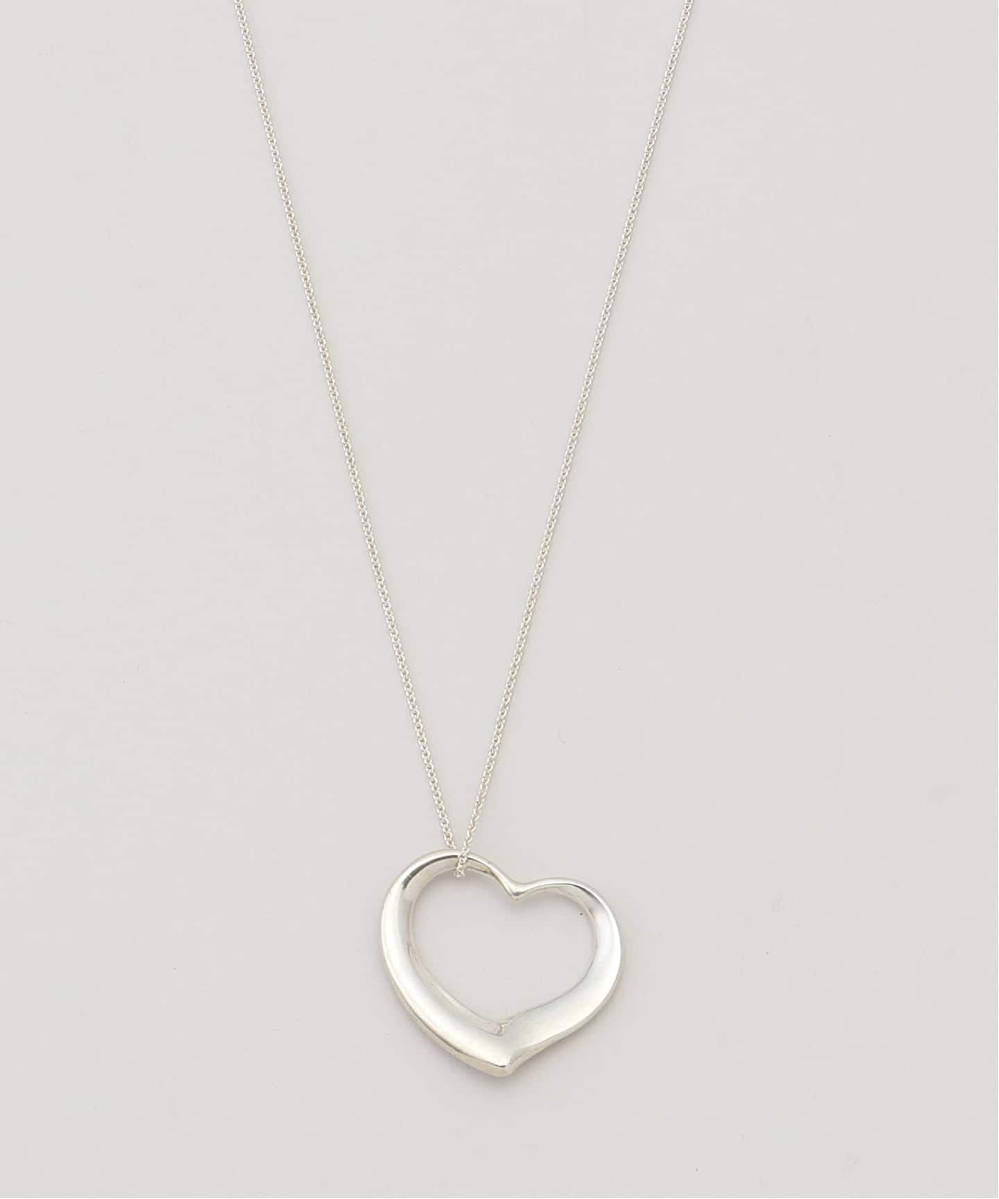 VINTAGE TIFFANY&Co./ティファニー】Open heart necklace xl