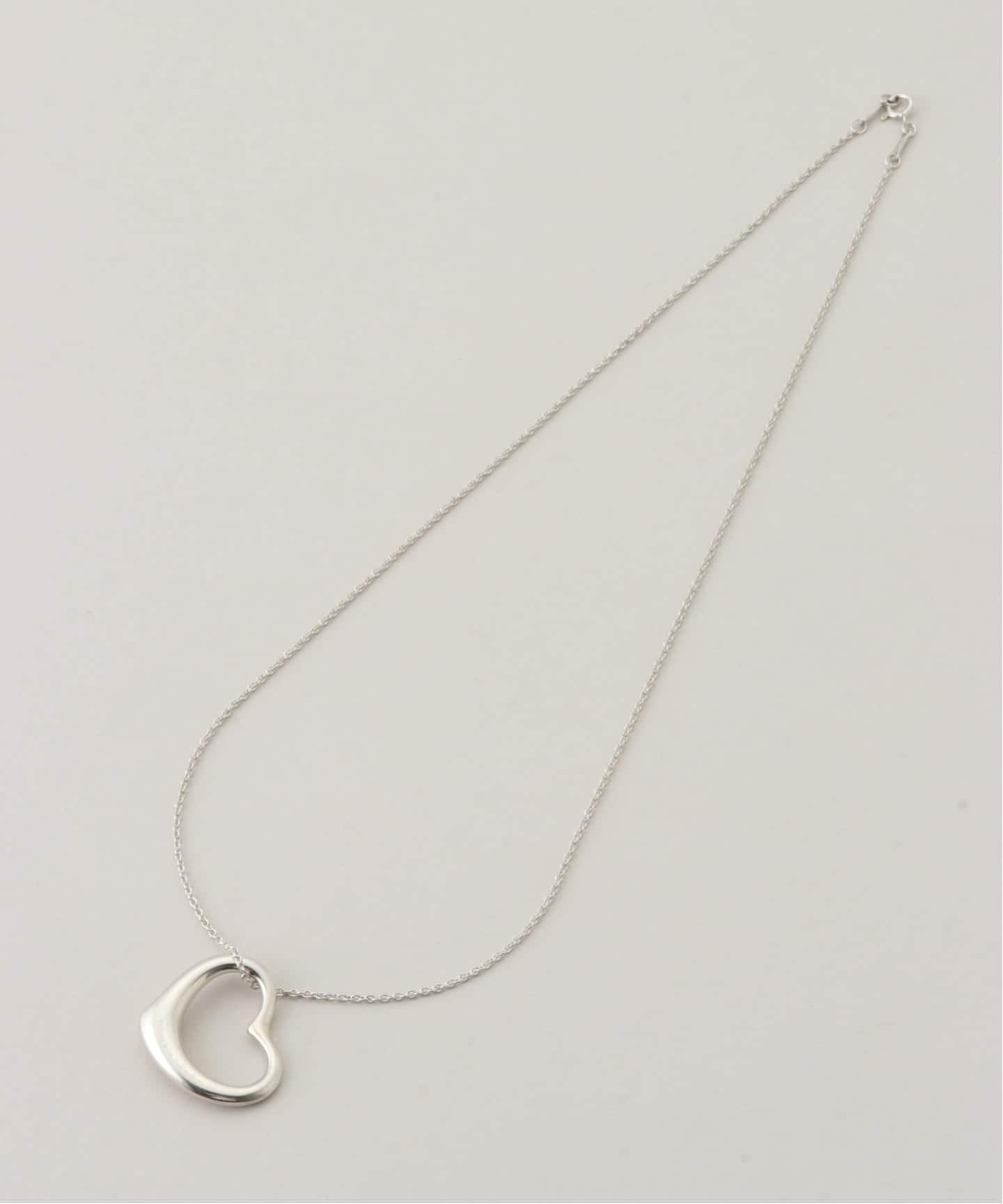VINTAGE TIFFANY&Co./ティファニー】Open heart necklace l