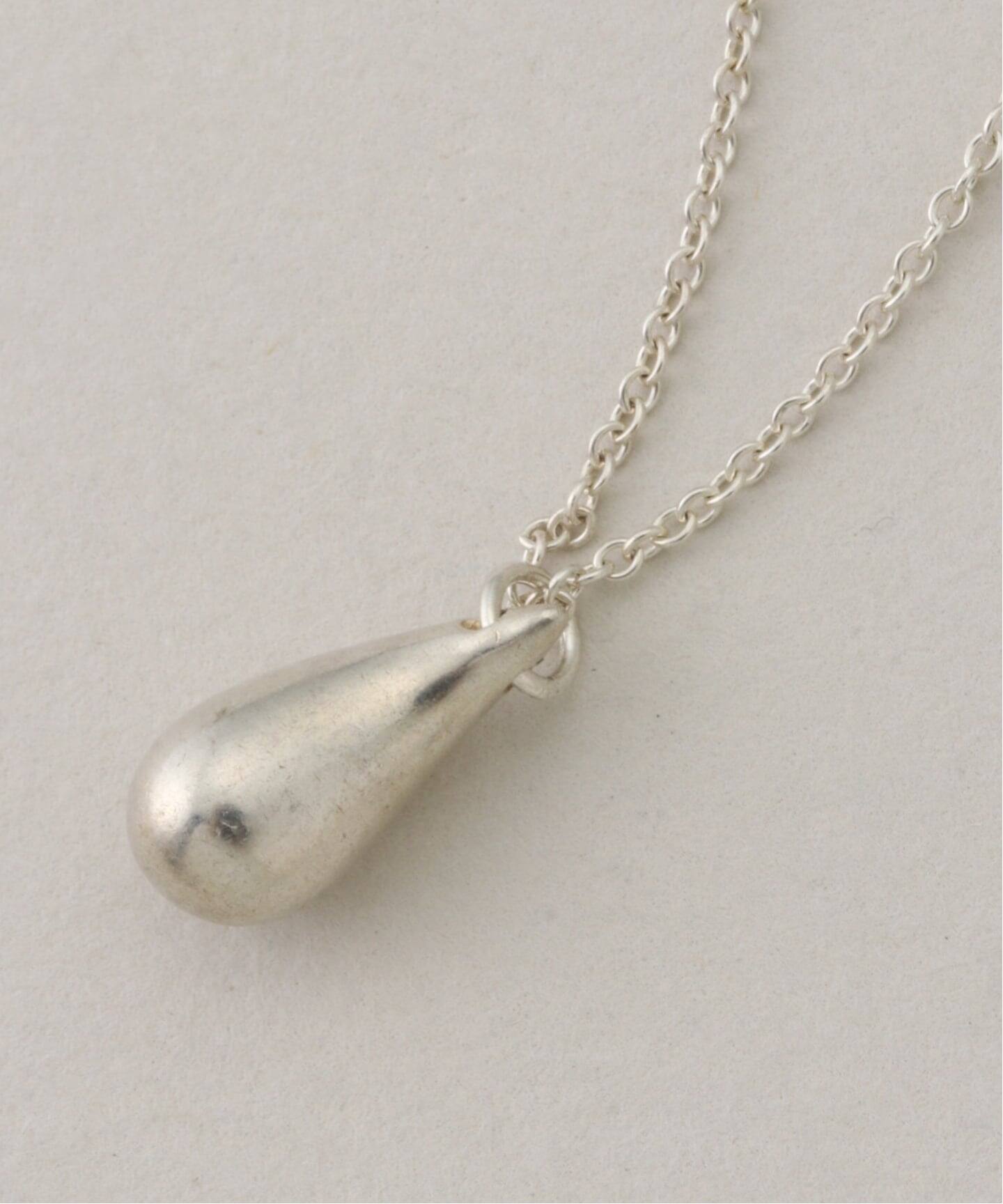 VINTAGE TIFFANY&Co./ティファニー】 Tear drop necklace s