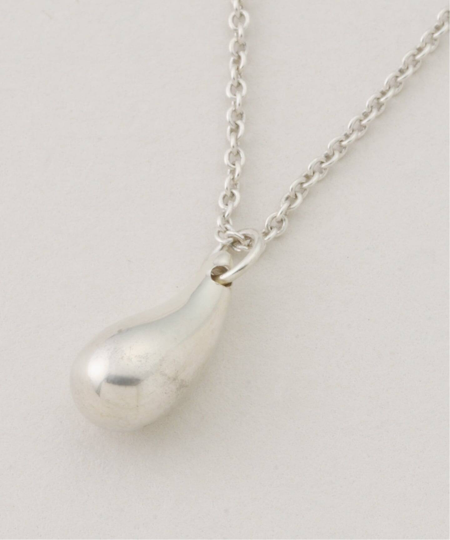 VINTAGE TIFFANY&Co./ティファニー】 Tear drop necklace s