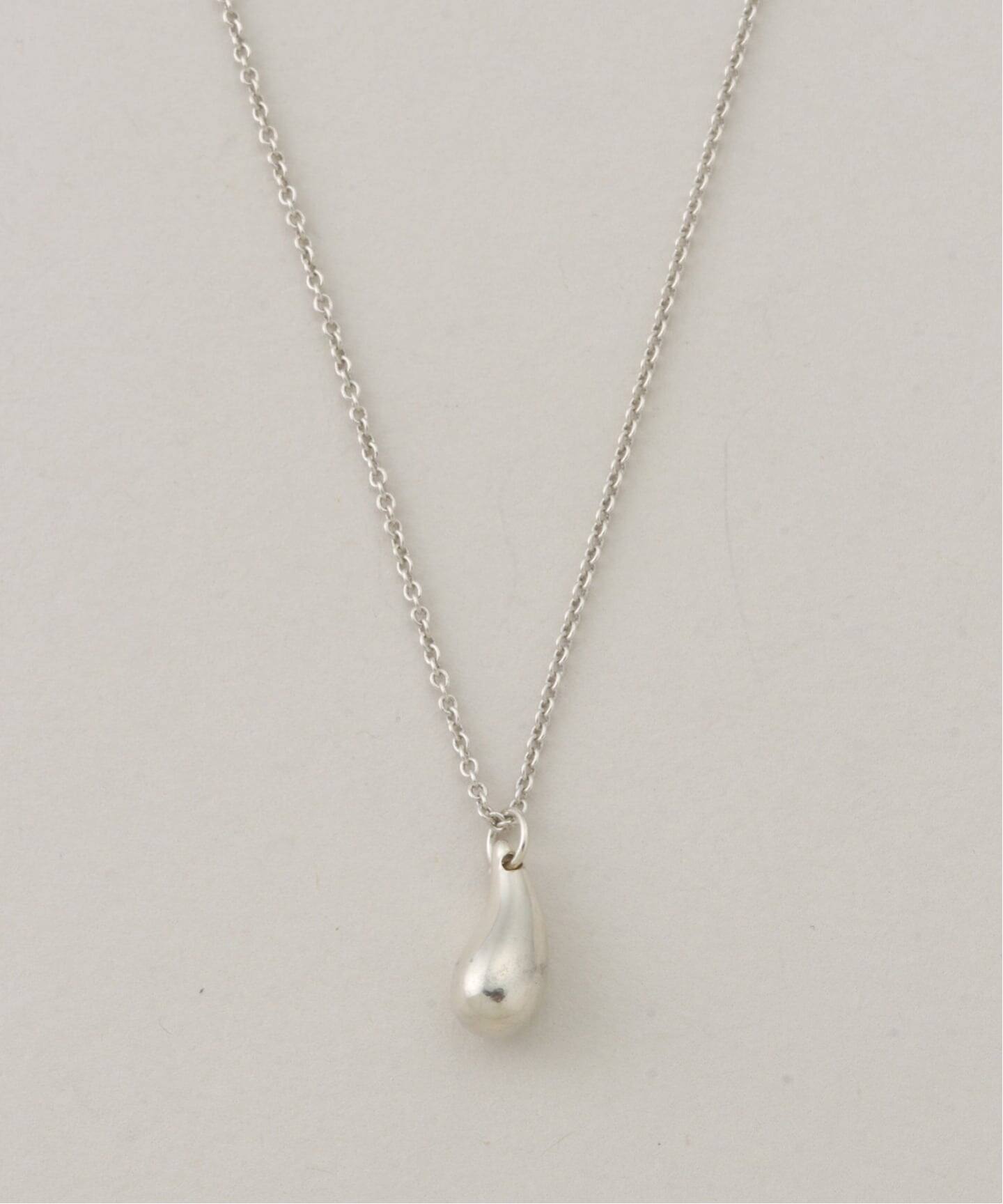 VINTAGE TIFFANY&Co./ティファニー】 Tear drop necklace s 