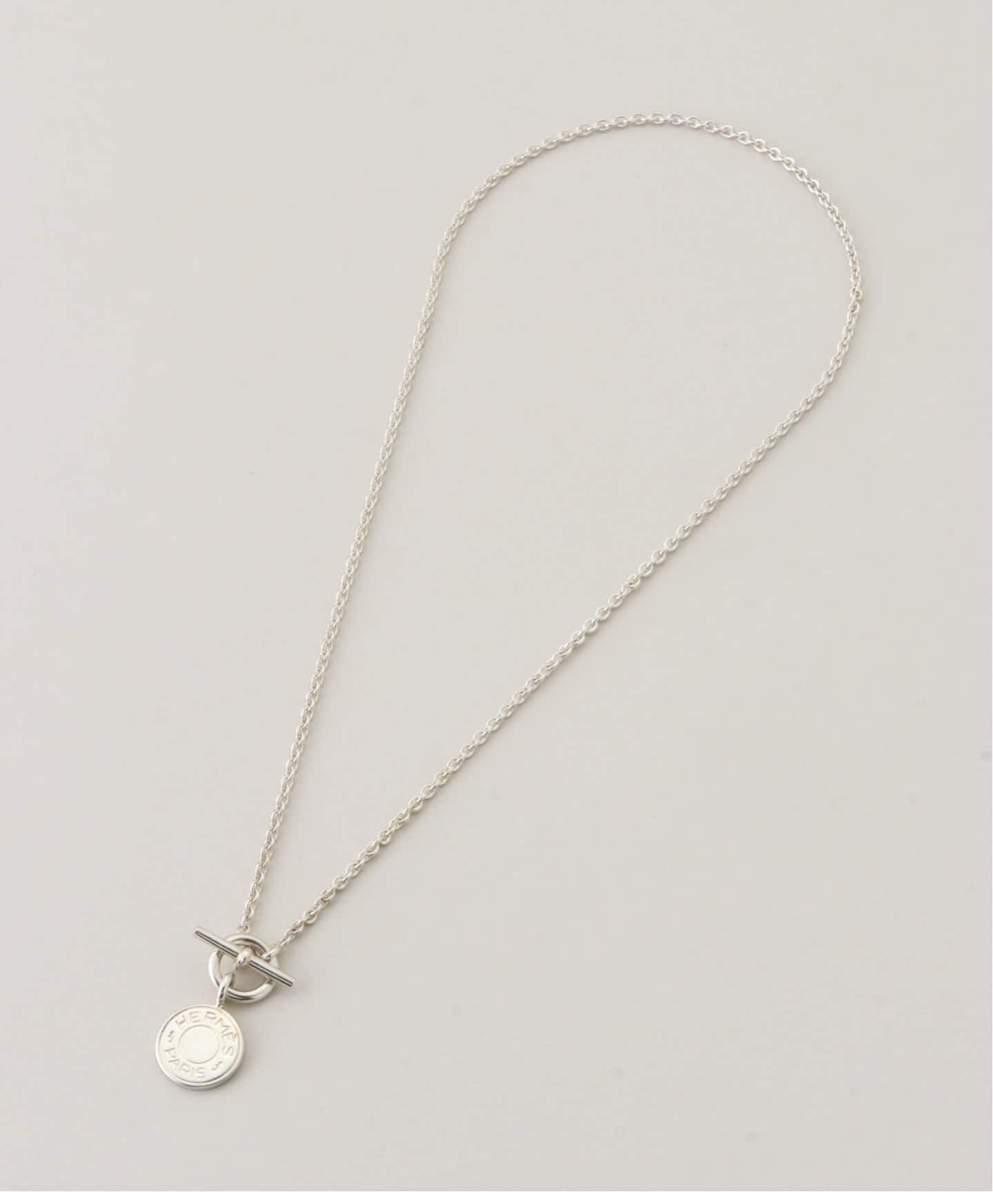 VINTAGE HERMES/エルメス】Amulet sellier necklace（ネックレス