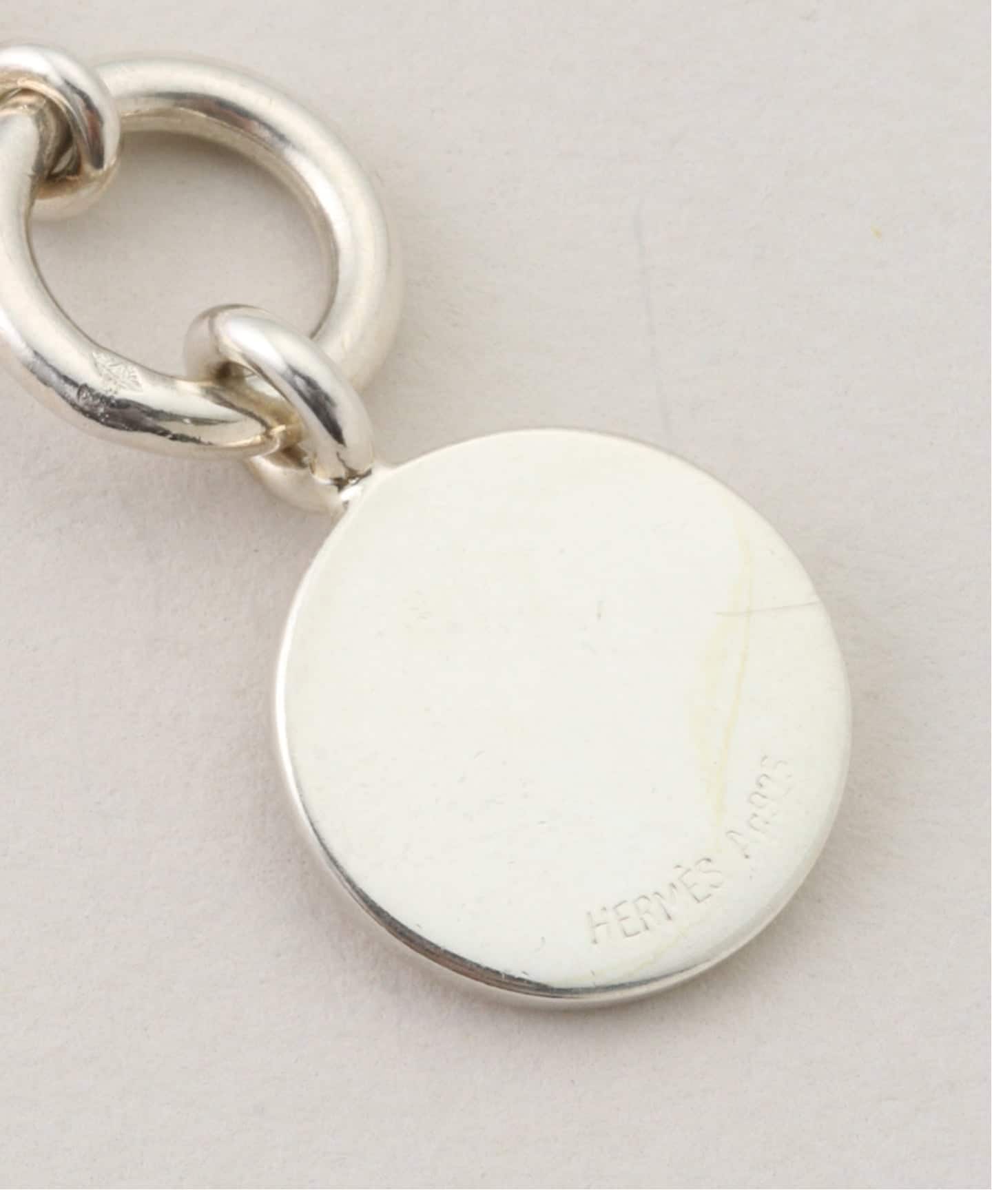 HERMES vintage ネックレス チャーム ヘッド VINTAGE HERMES/エルメス】Amulet sellier necklace（ネックレス
