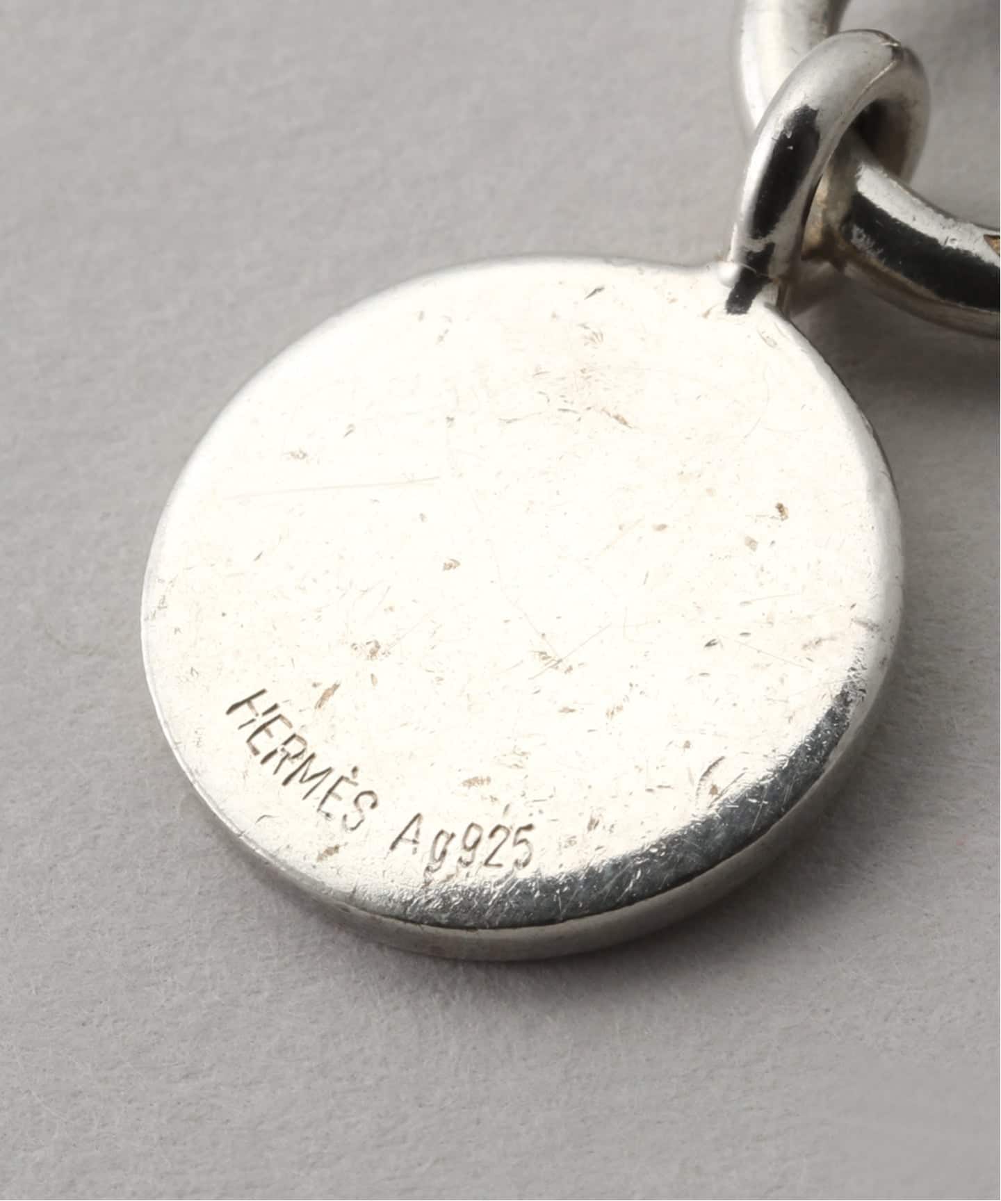VINTAGE HERMES/エルメス】Amulet sellier necklace（ネックレス