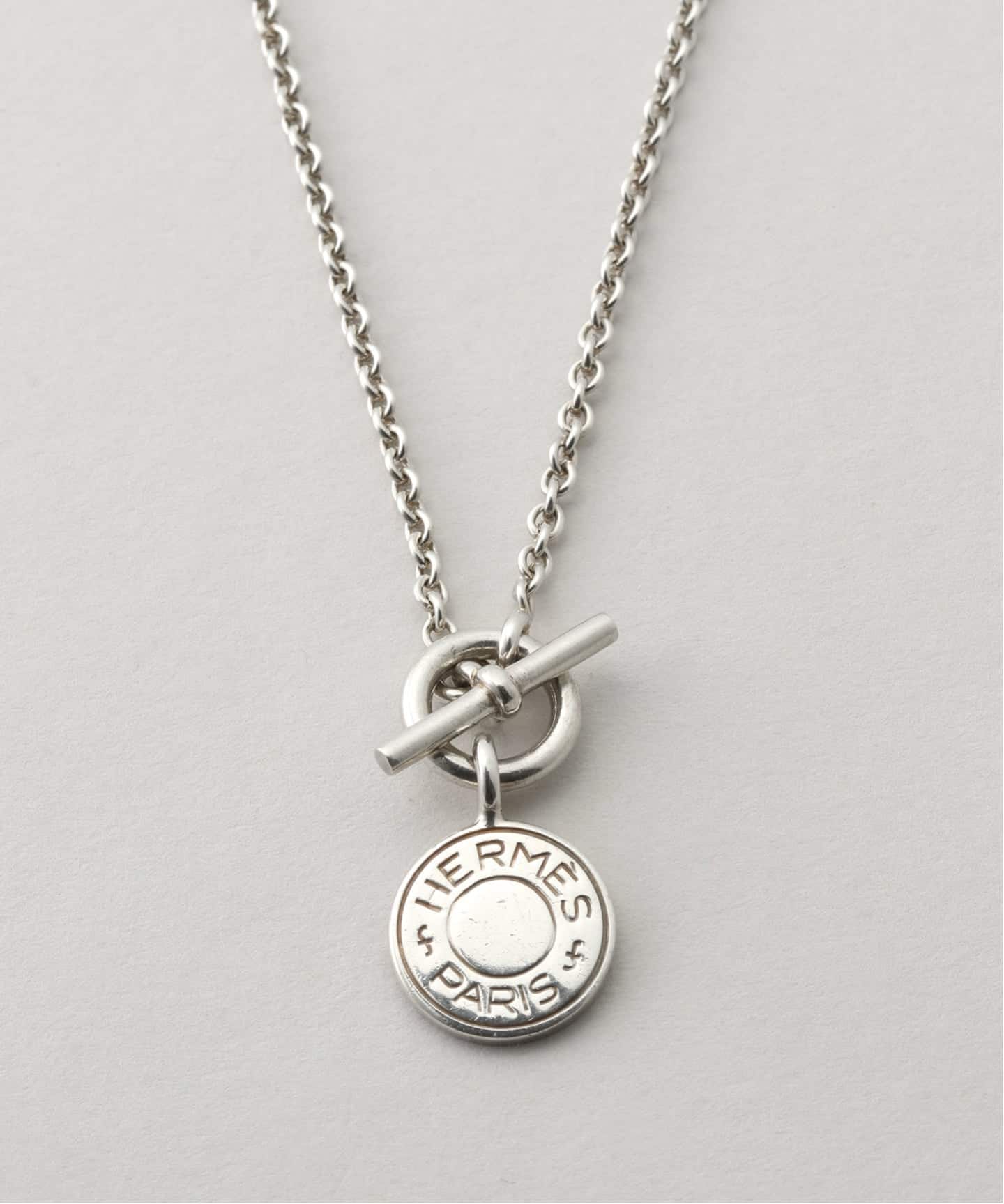 アクセサリー HERMES vintage VINTAGE HERMES/エルメス】Amulet sellier necklace（ネックレス