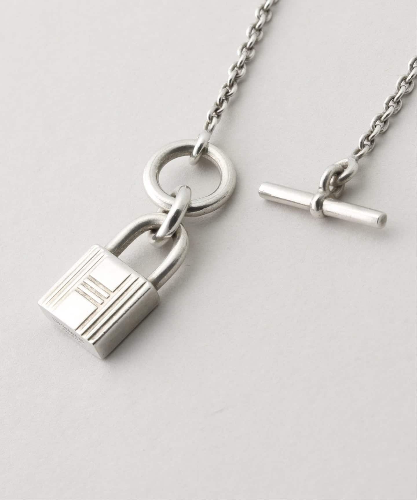 VINTAGE HERMES/エルメス】Amulet cadena necklace（ネックレス