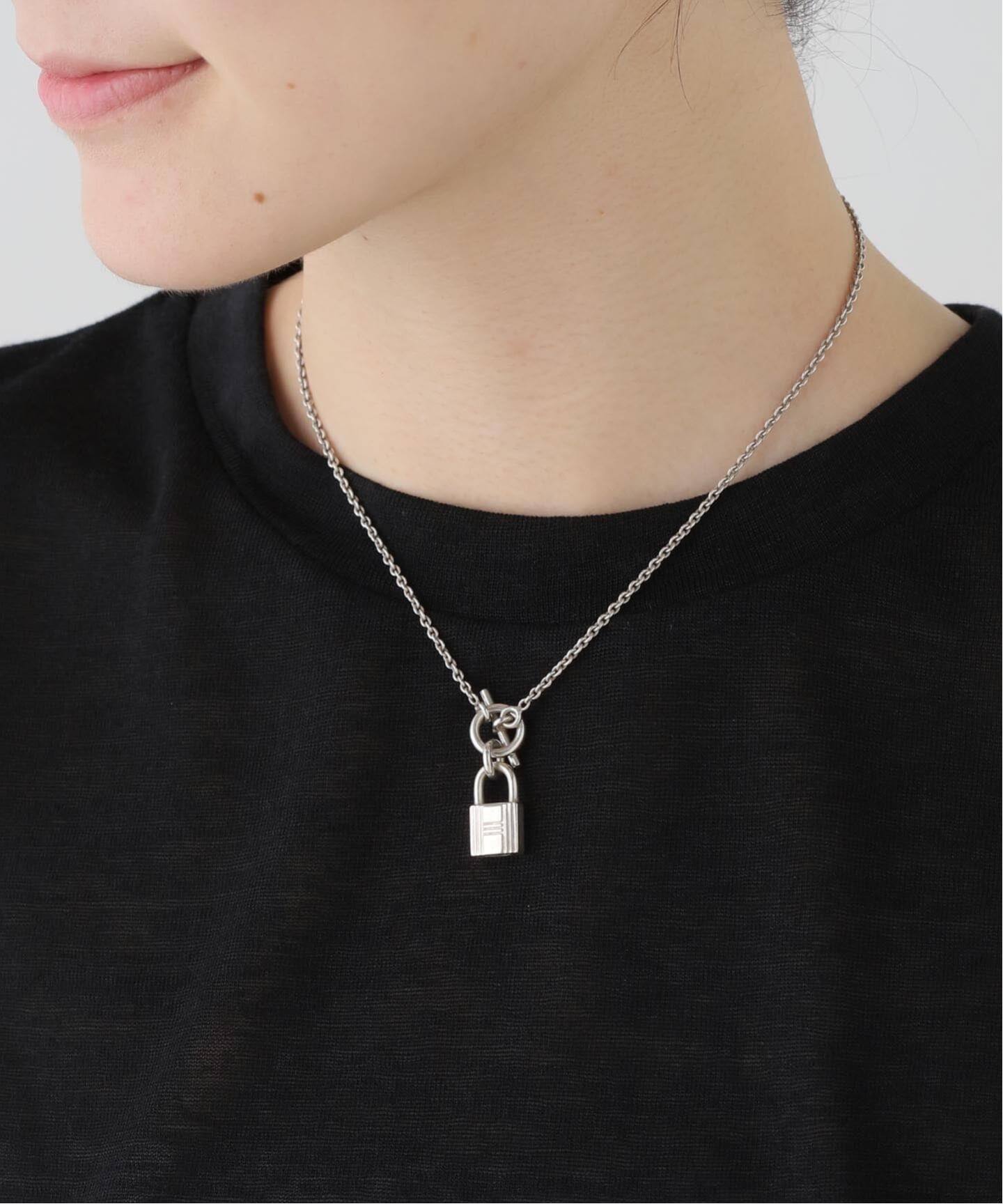 HERMES vintage ネックレス チャーム ヘッド VINTAGE HERMES/エルメス】Amulet cadena necklace（ネックレス