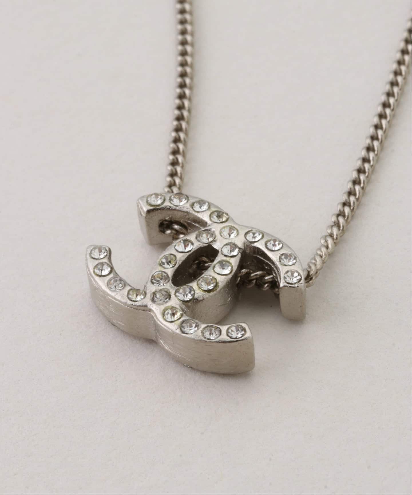 VINTAGE CHANEL/シャネル】CC necklace（ネックレス）｜ENSEMBLE