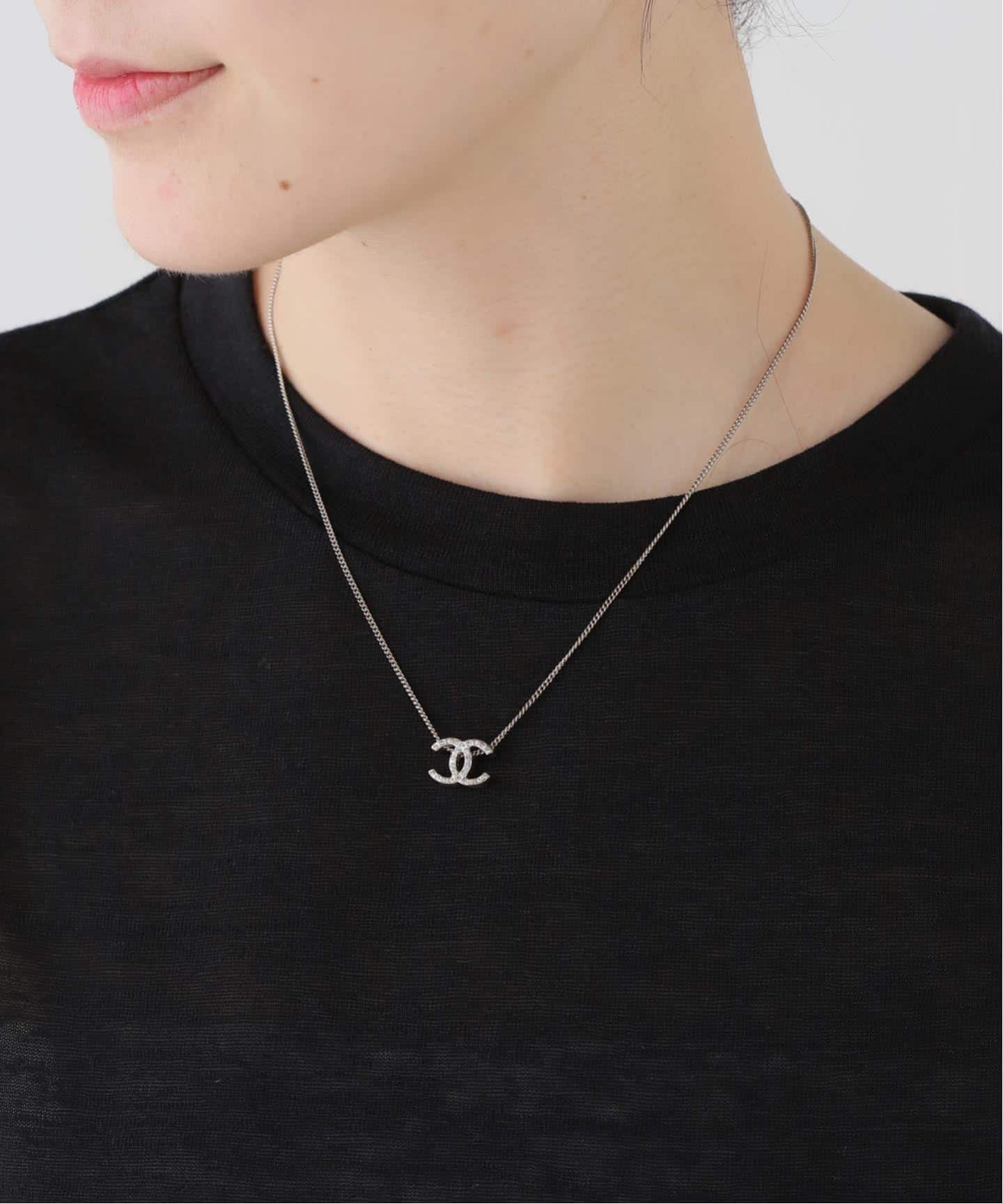 VINTAGE CHANEL/シャネル】CC necklace（ネックレス）｜ENSEMBLE