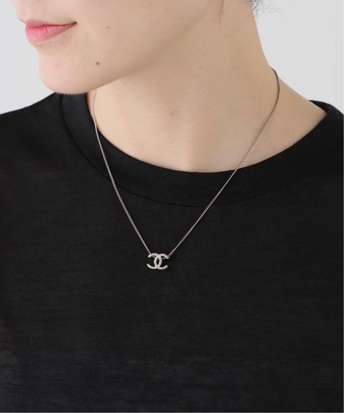 VINTAGE CHANEL/シャネル】CC necklace（ネックレス）｜ENSEMBLE 
