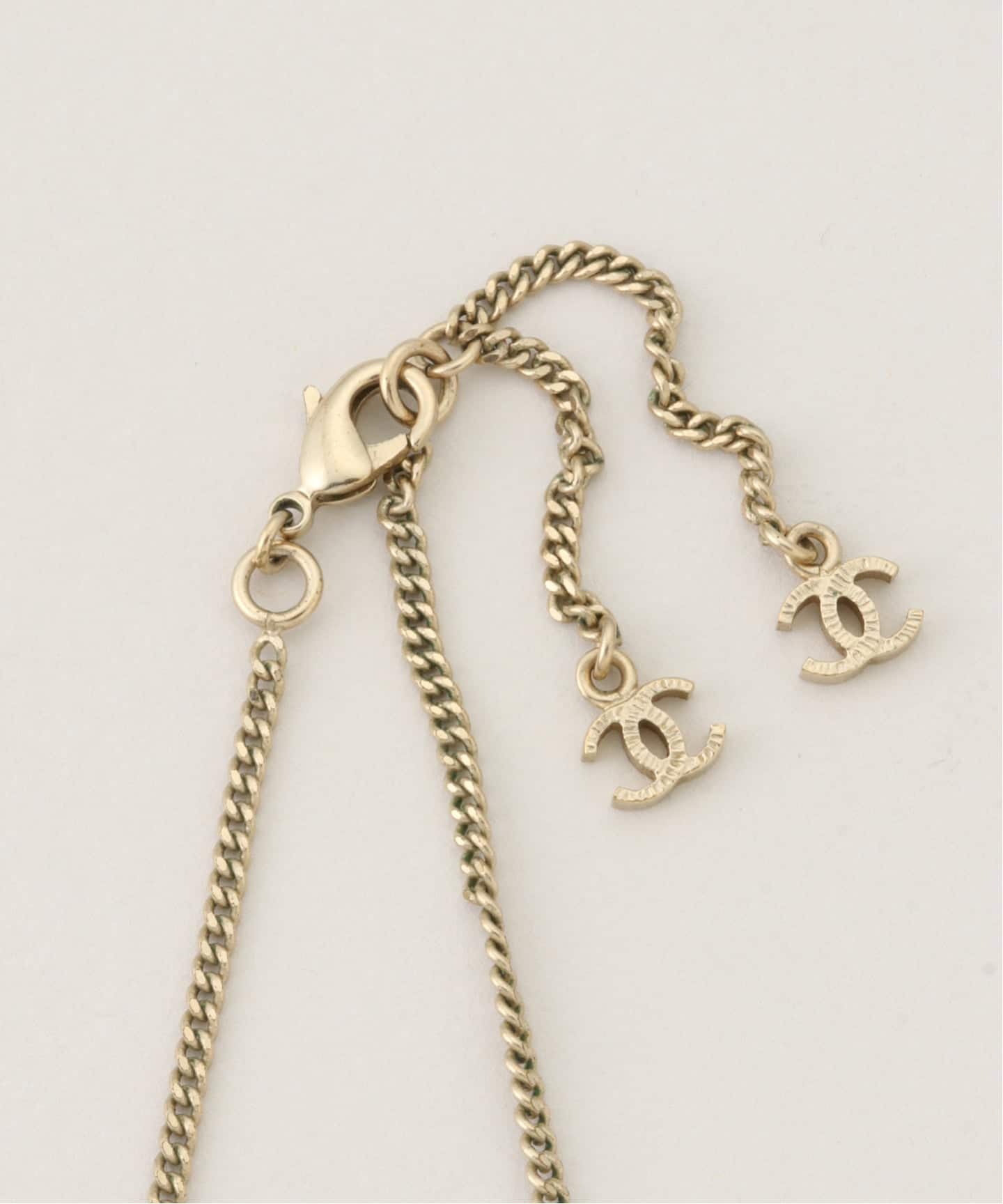 VINTAGE CHANEL/シャネル】CC necklace（ネックレス）｜ENSEMBLE
