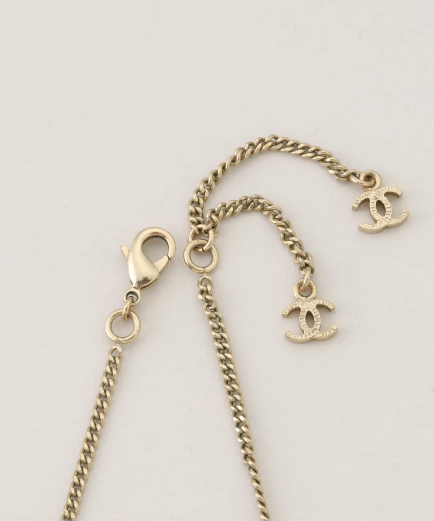 VINTAGE CHANEL/シャネル】CC necklace（ネックレス）｜ENSEMBLE