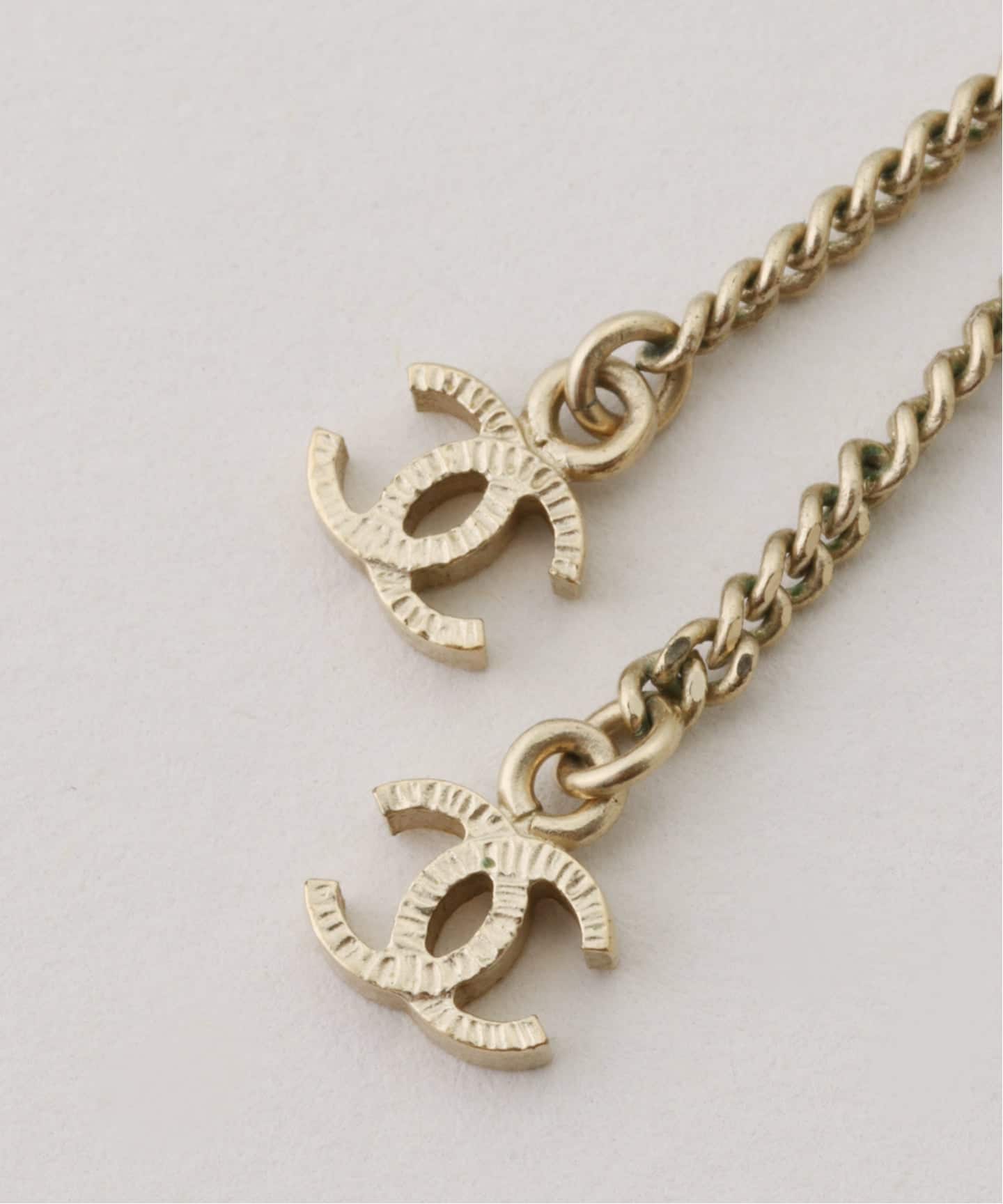 VINTAGE CHANEL/シャネル】CC necklace（ネックレス）｜ENSEMBLE