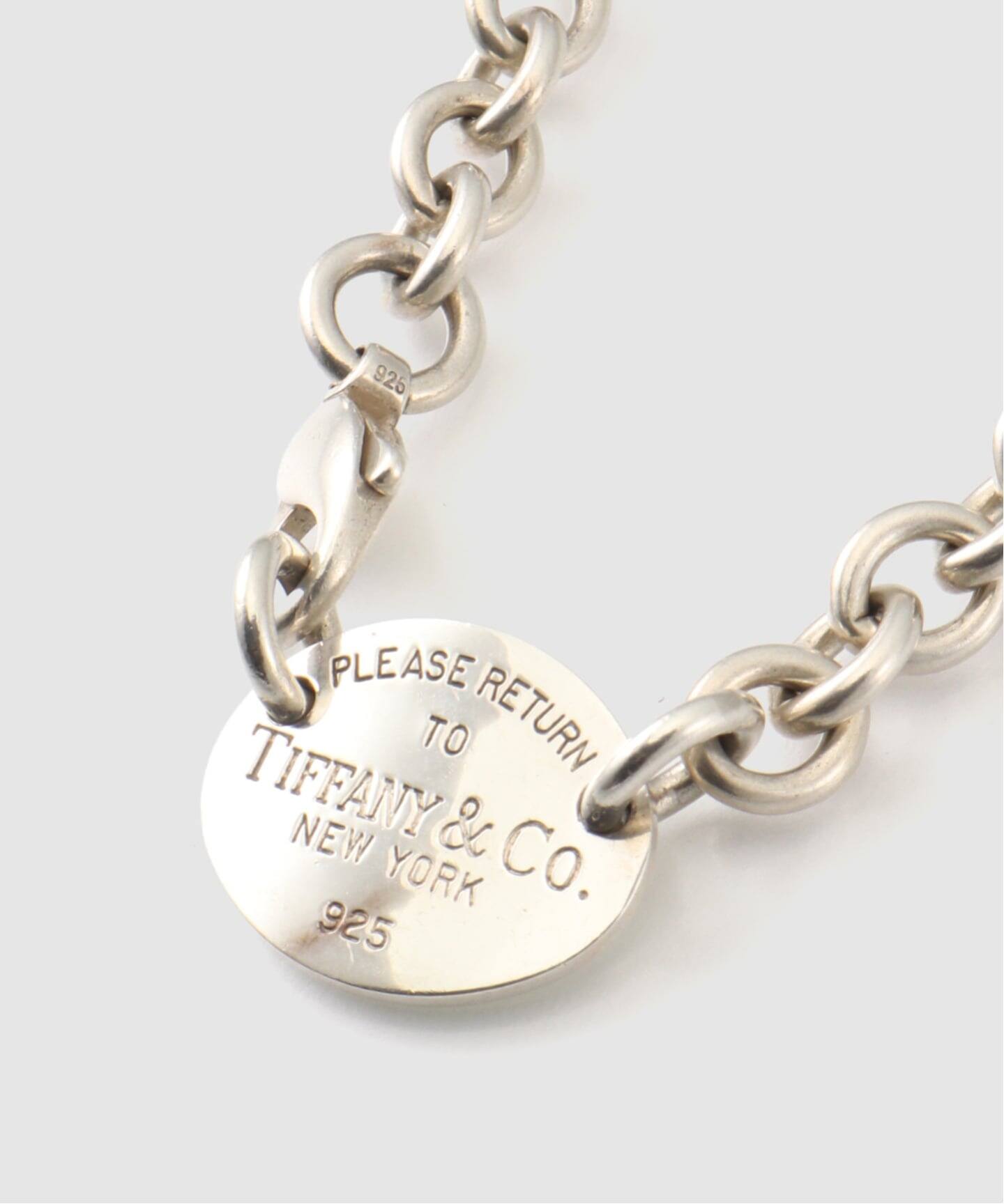 TIFFANY &Co. ネックレス　ヴィンテージ　ティファニー VINTAGE TIFFANY&Co./ティファニー】Return to oval necklace